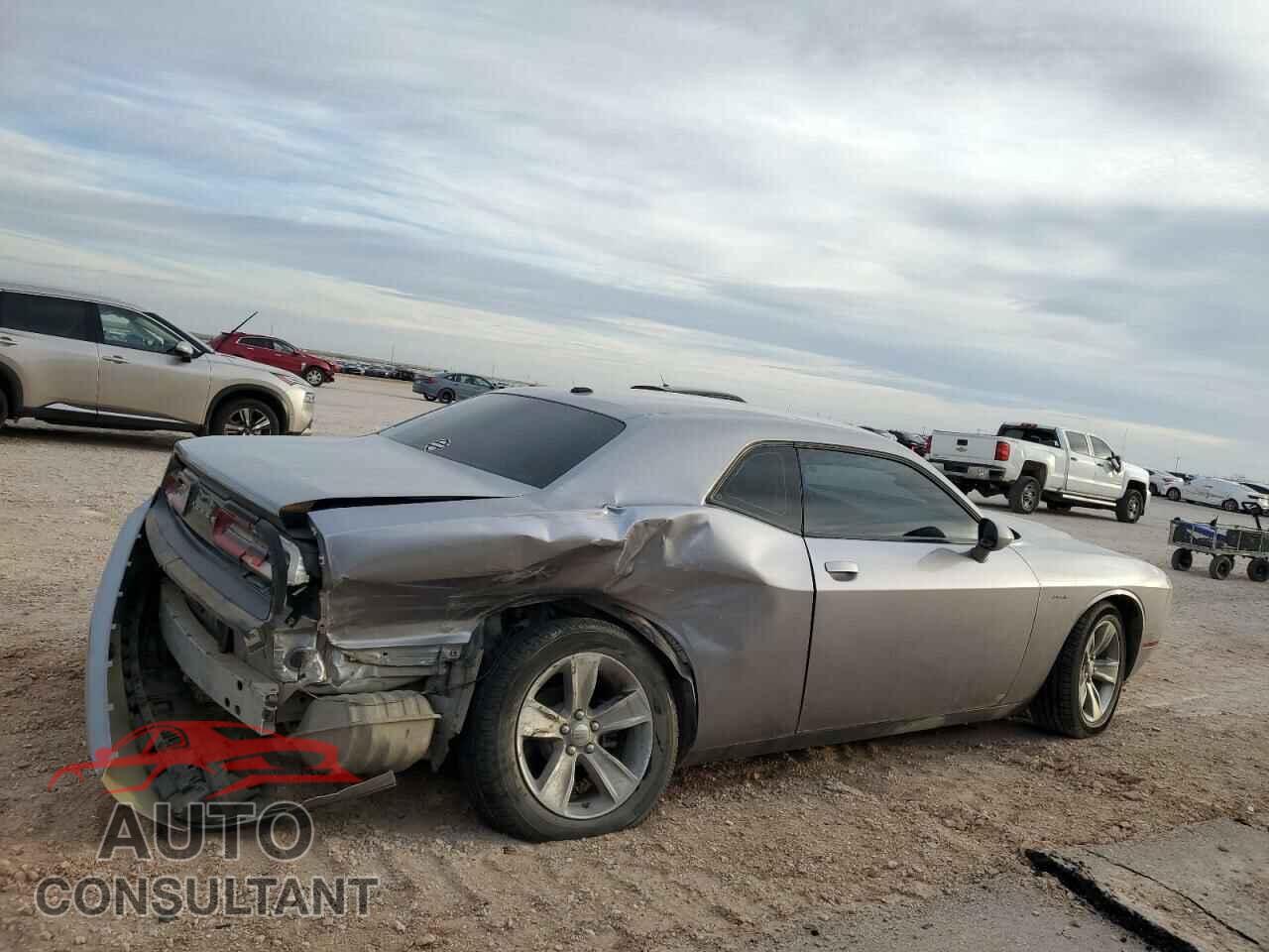 DODGE CHALLENGER 2016 - 2C3CDZAG0GH100756
