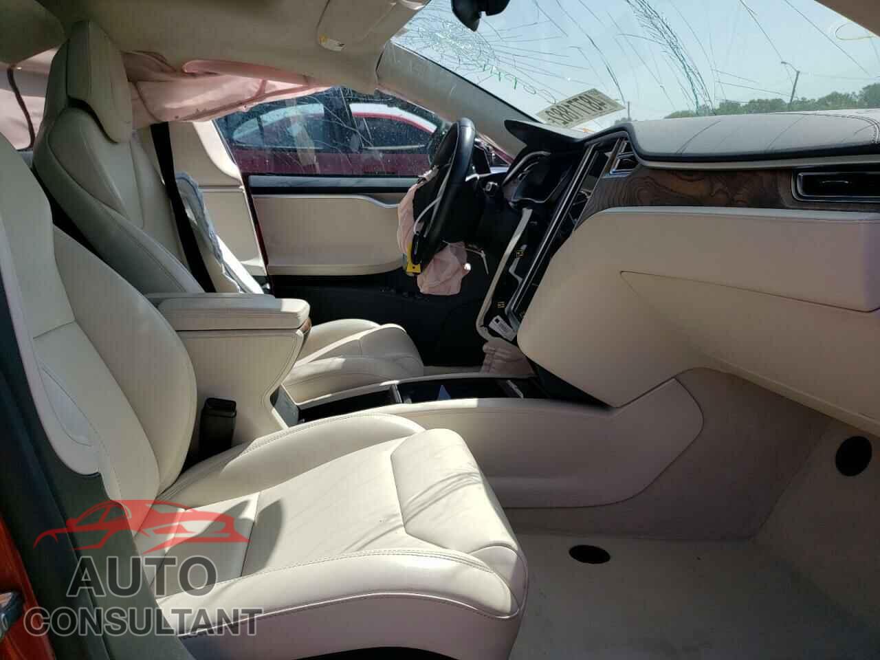 TESLA MODEL S 2017 - 5YJSA1E48HF219342