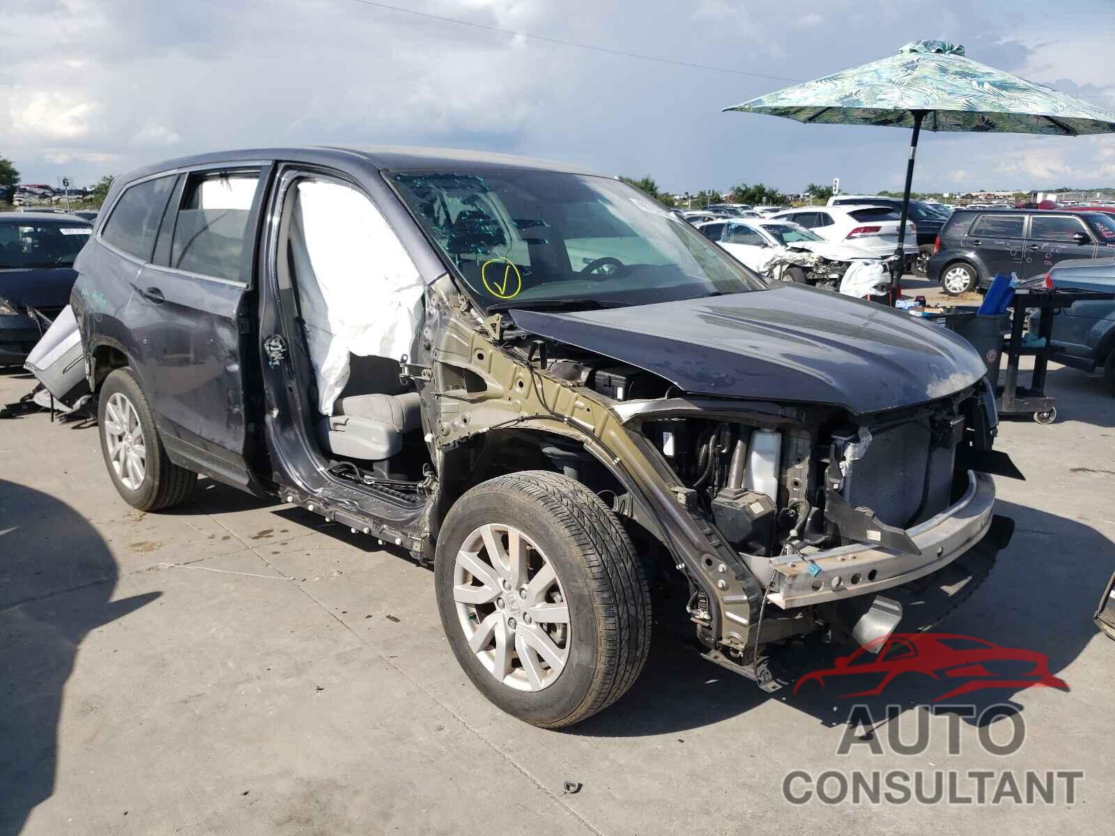 HONDA PILOT 2019 - 5FNYF5H18KB035529