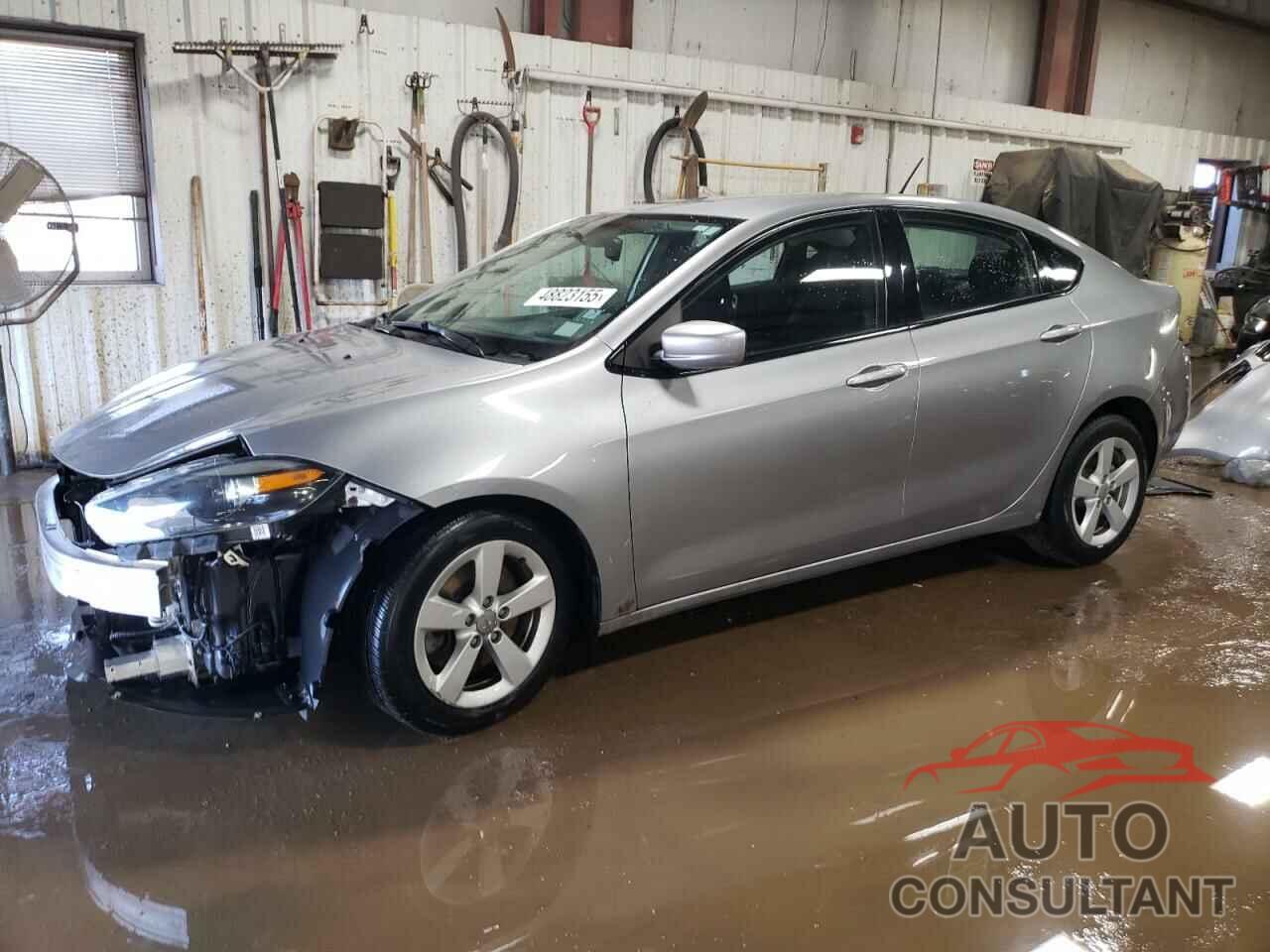 DODGE DART 2015 - 1C3CDFBBXFD112118