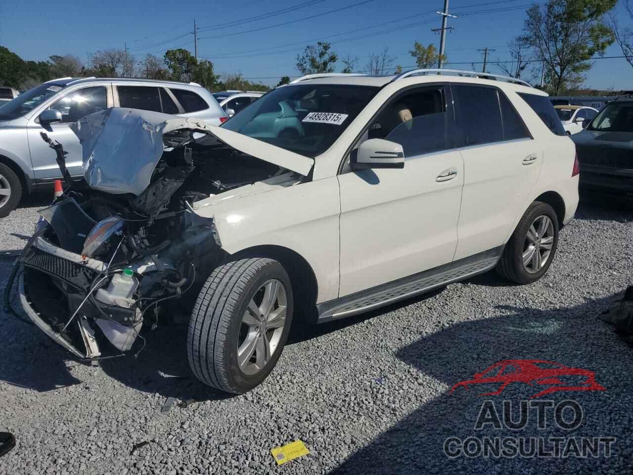 MERCEDES-BENZ M-CLASS 2013 - 4JGDA5JB0DA207866