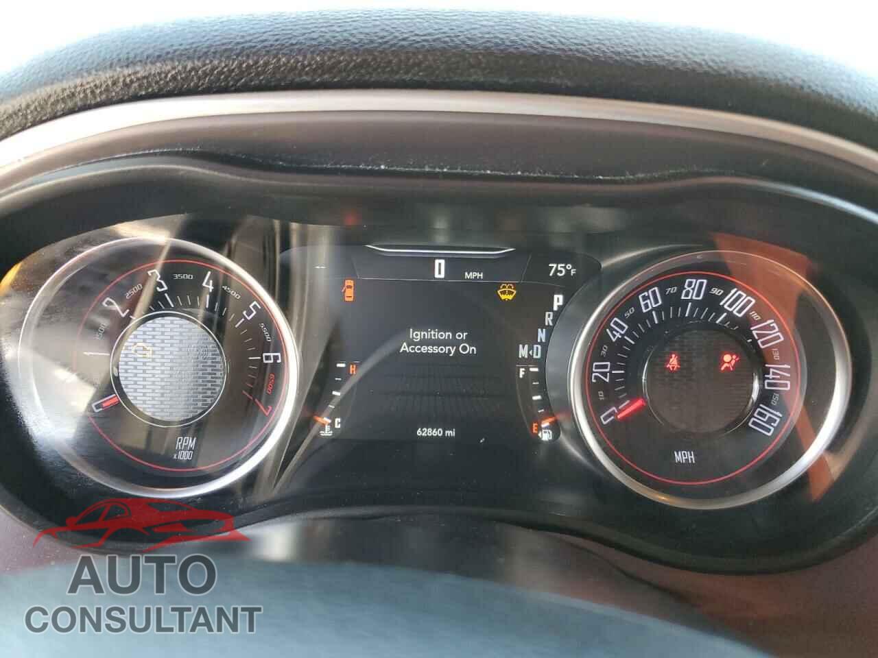 DODGE CHALLENGER 2019 - 2C3CDZAG1KH705538