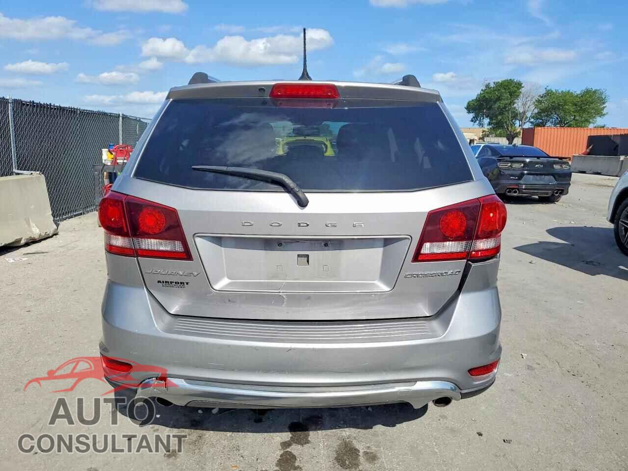 DODGE JOURNEY 2017 - 3C4PDCGG4HT602132