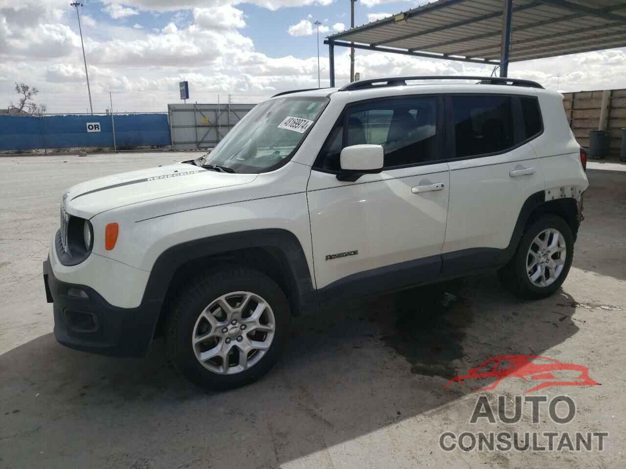 JEEP RENEGADE 2016 - ZACCJBBT3GPD60655