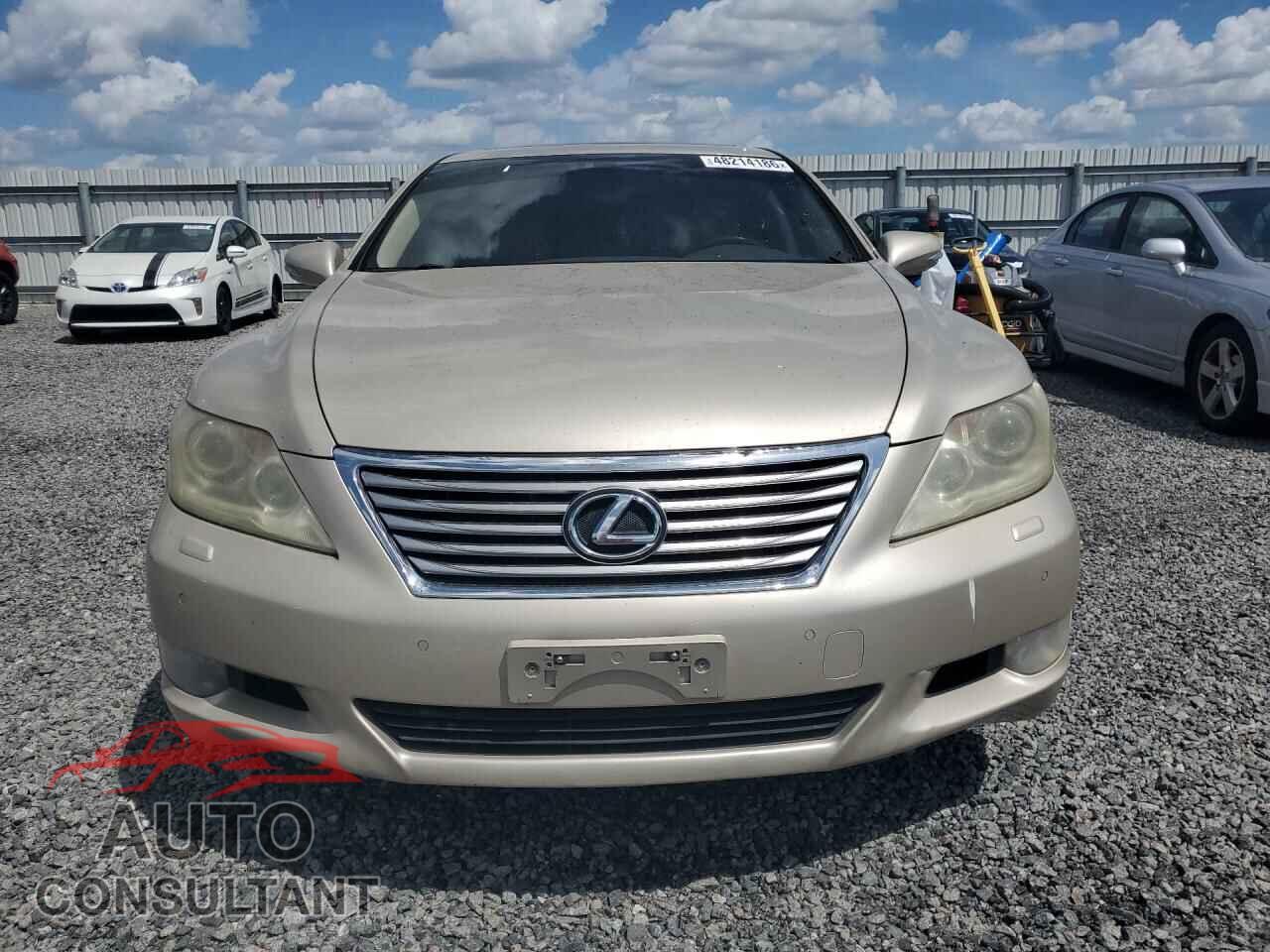 LEXUS LS460 2011 - JTHBL5EF2B5105525