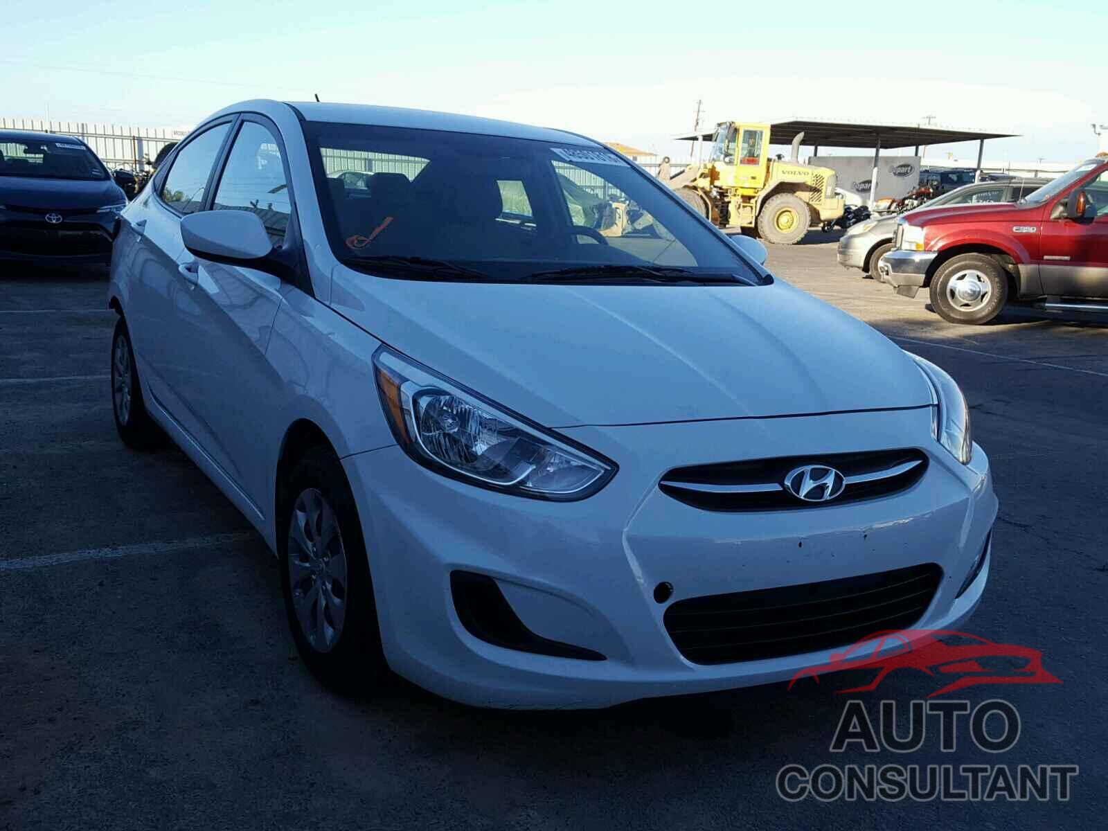 HYUNDAI ACCENT 2017 - KMHCT4AE5HU362704