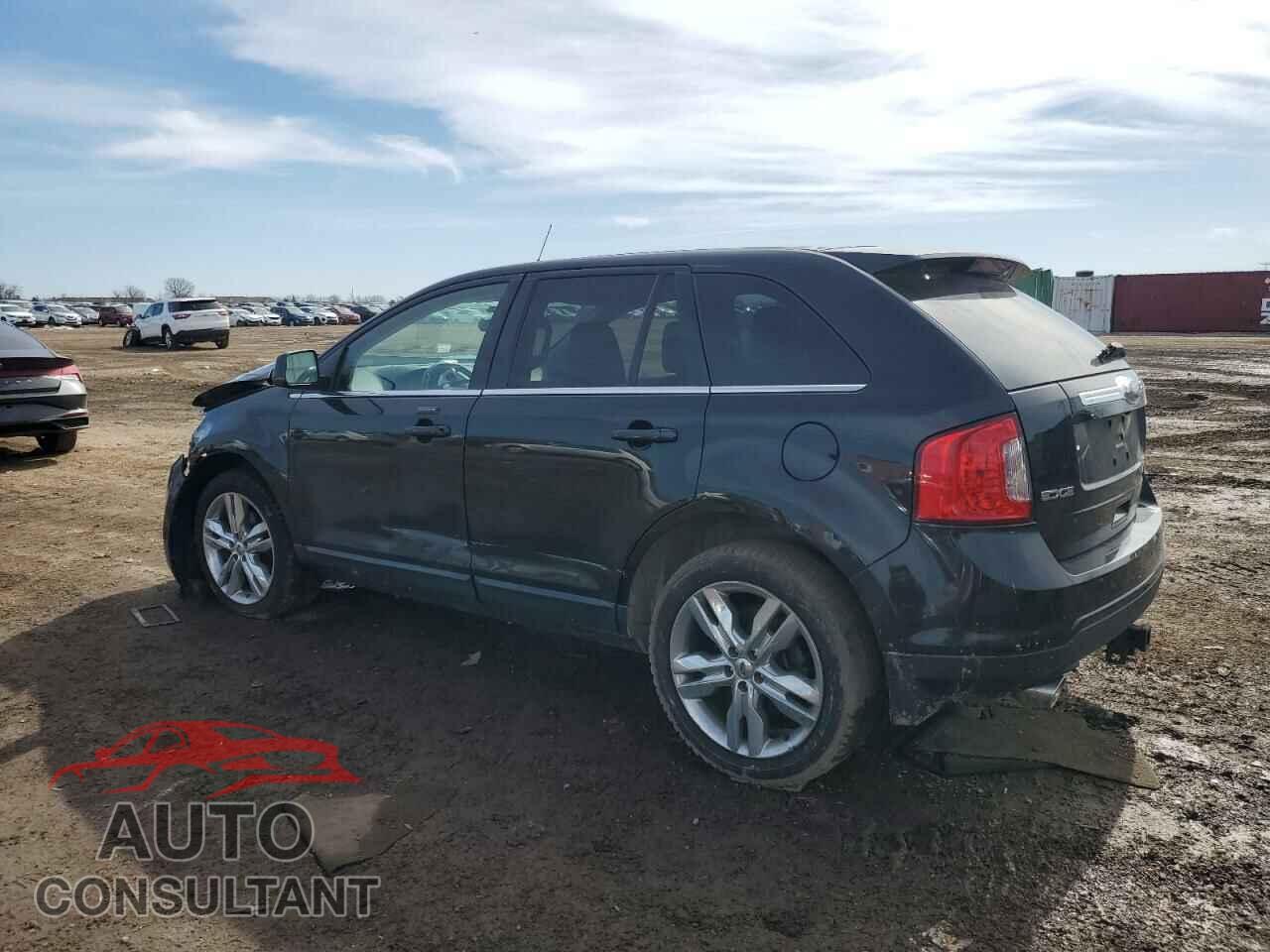 FORD EDGE 2011 - 2FMDK3KC6BBA25874
