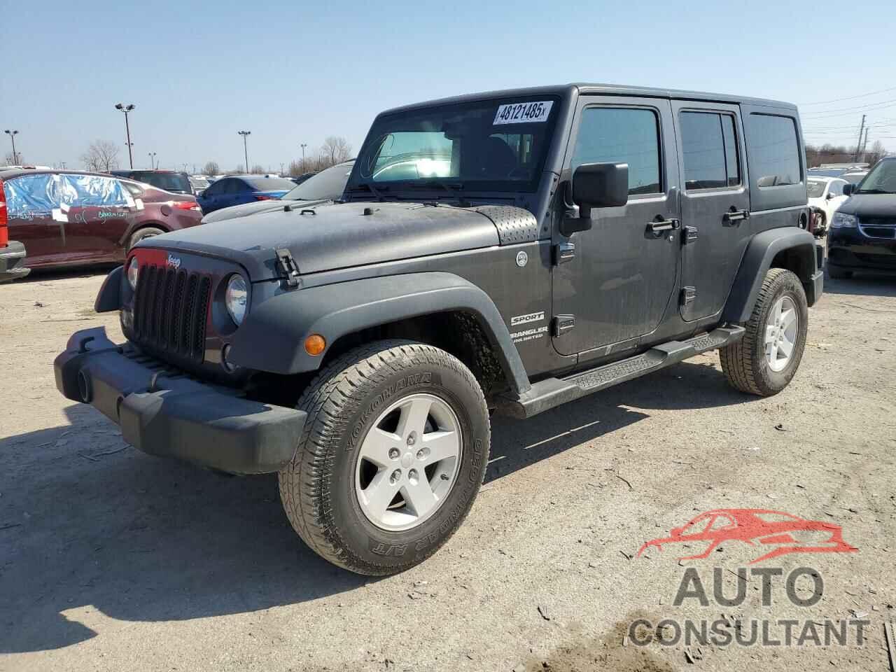 JEEP WRANGLER 2016 - 1C4BJWDG3GL338324