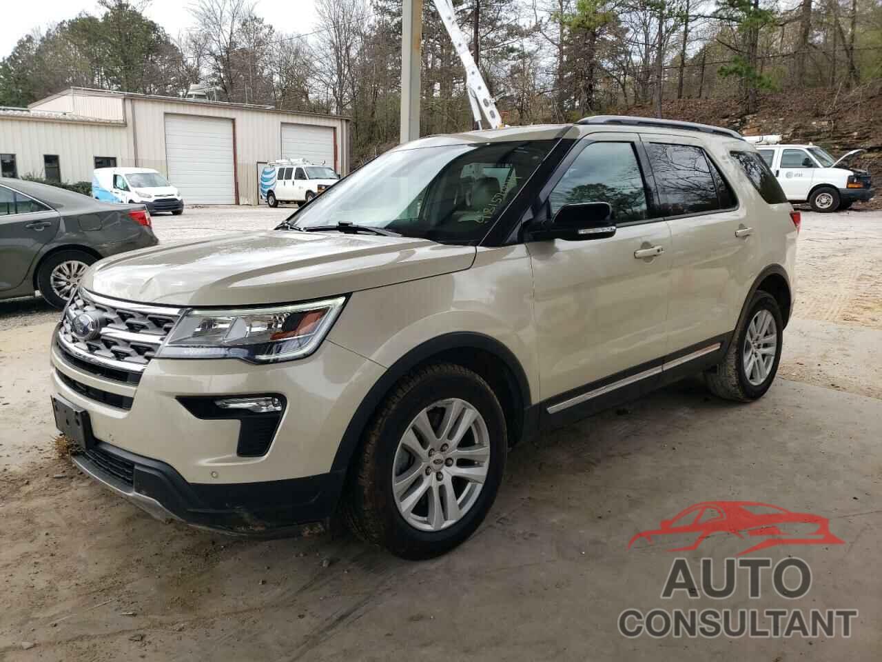 FORD EXPLORER 2018 - 1FM5K8D87JGB94853