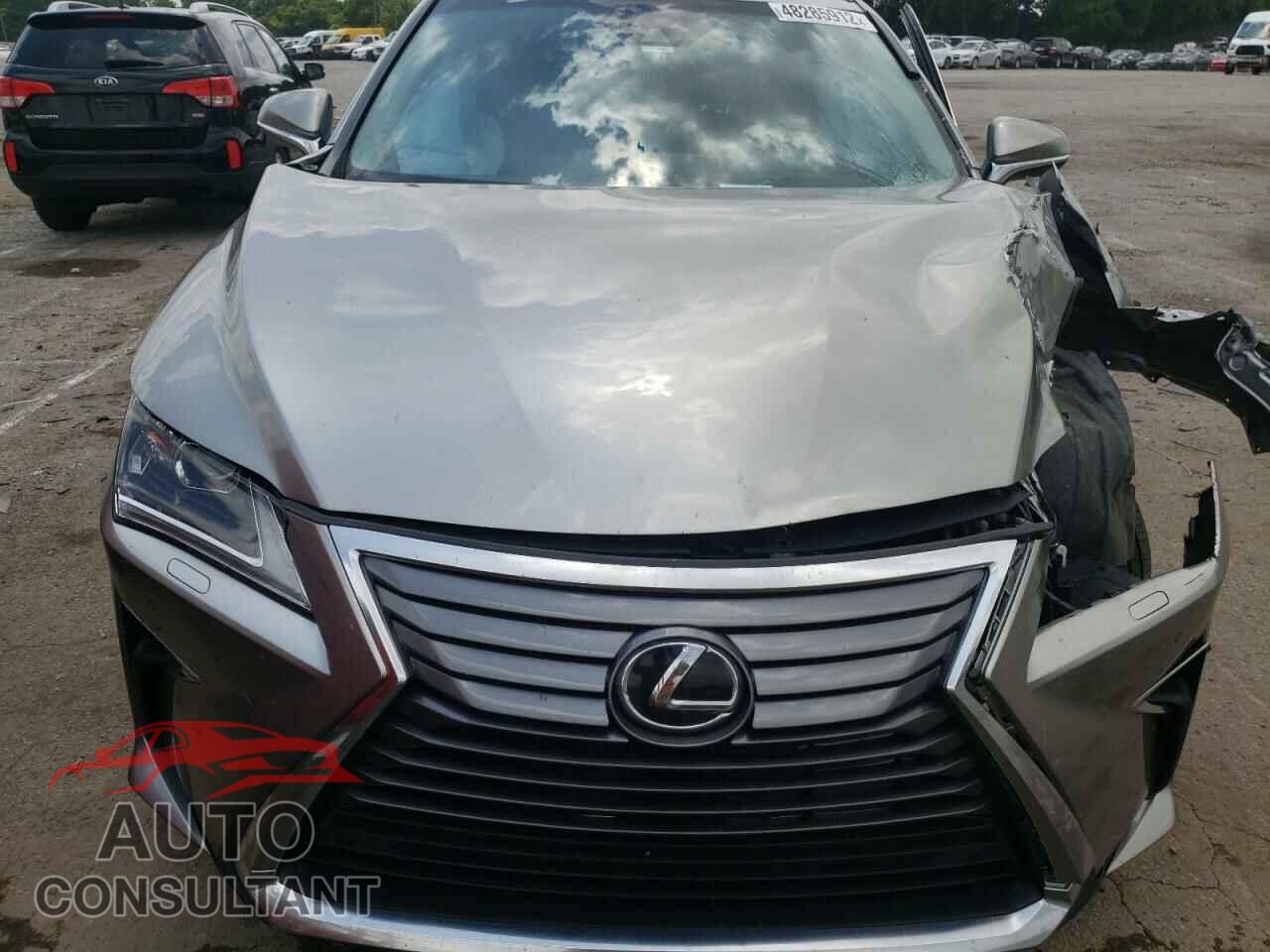 LEXUS RX350 2018 - JTJDZKCA8J2000404