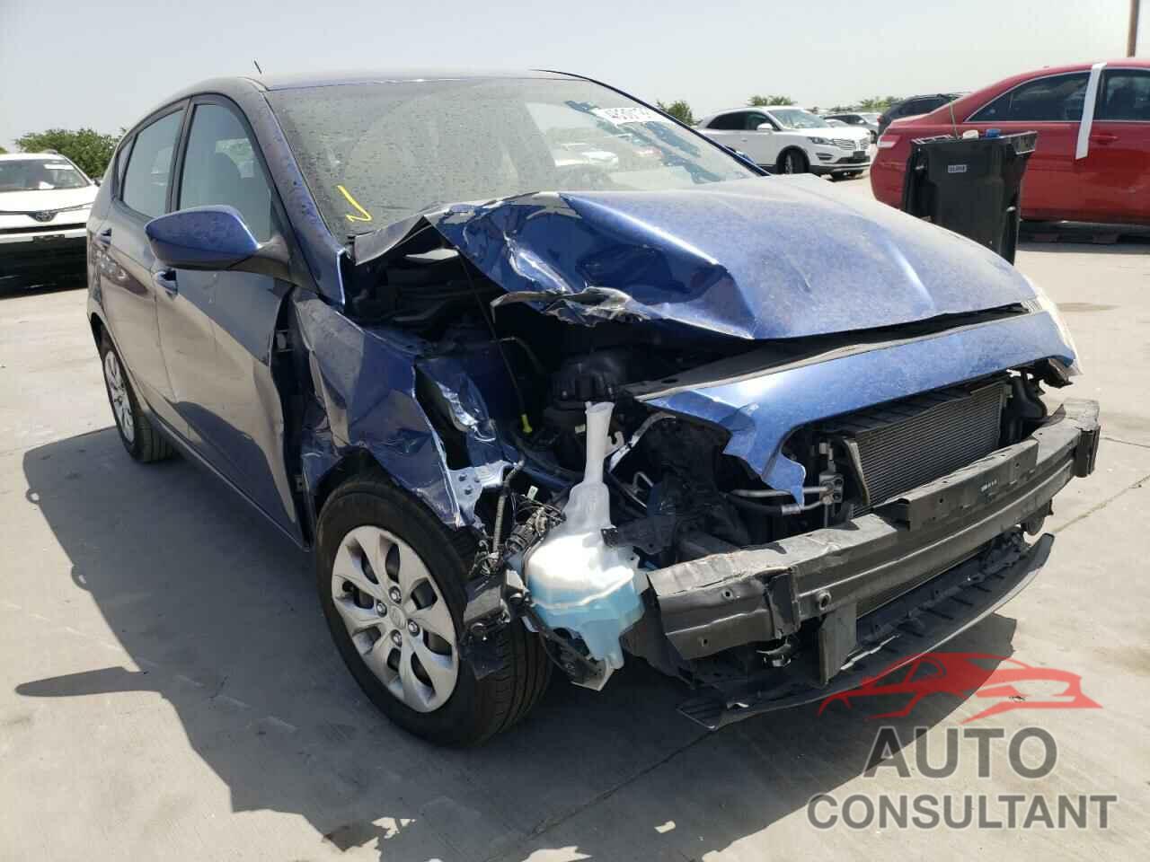 HYUNDAI ACCENT 2017 - KMHCT5AE9HU315844