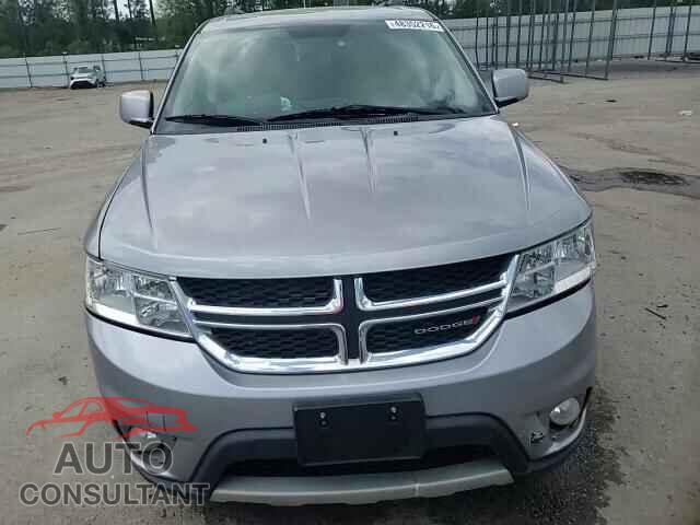 DODGE JOURNEY 2017 - 3C4PDCBBXHT590435