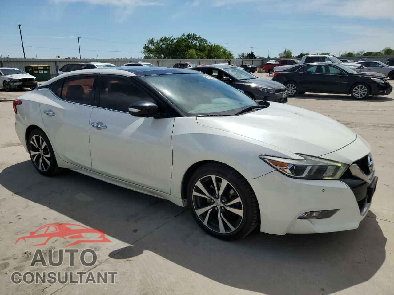 NISSAN MAXIMA 2016 - 1N4AA6AP2GC412077