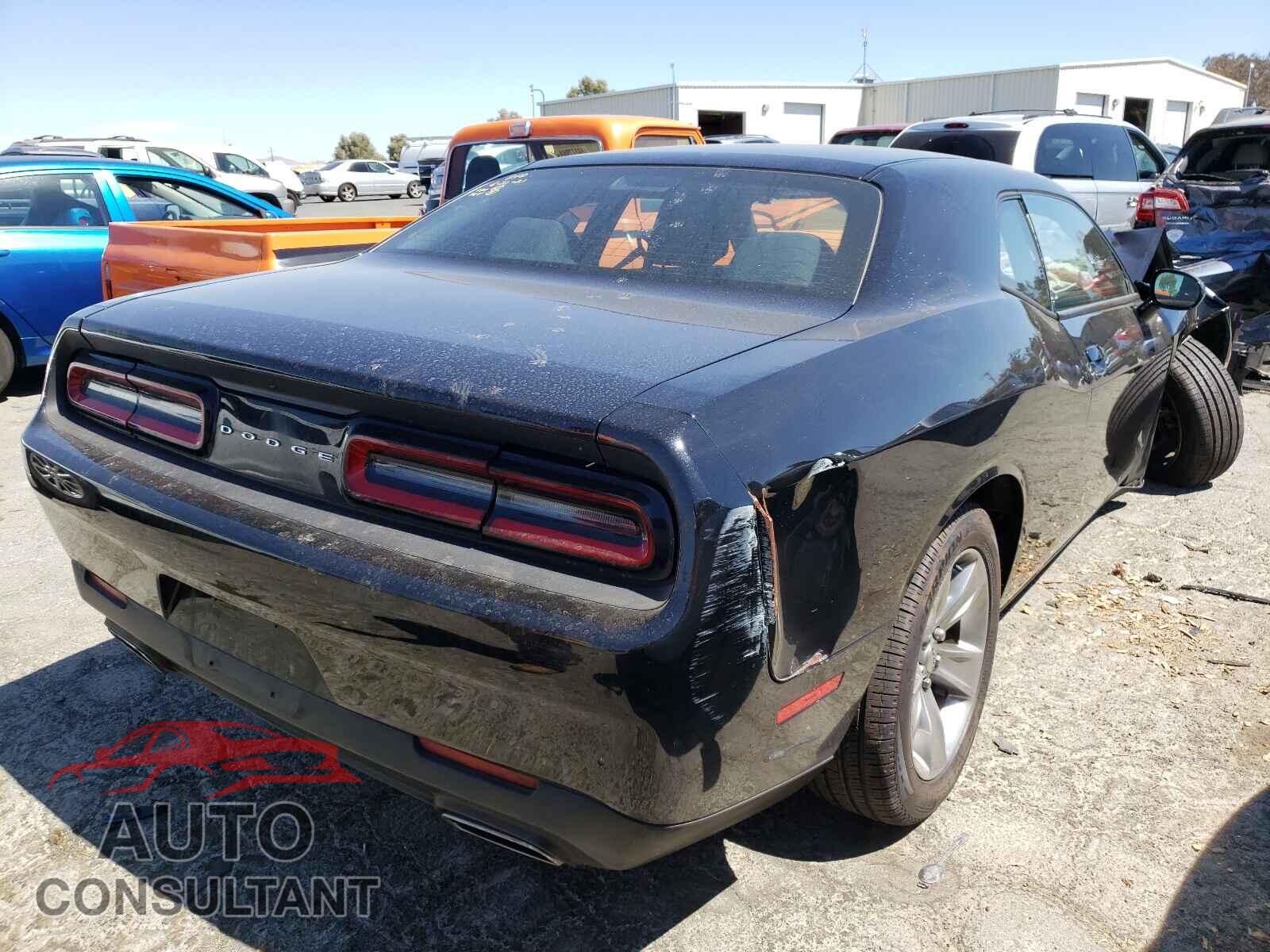 DODGE CHALLENGER 2017 - 2C3CDZAG0HH539280