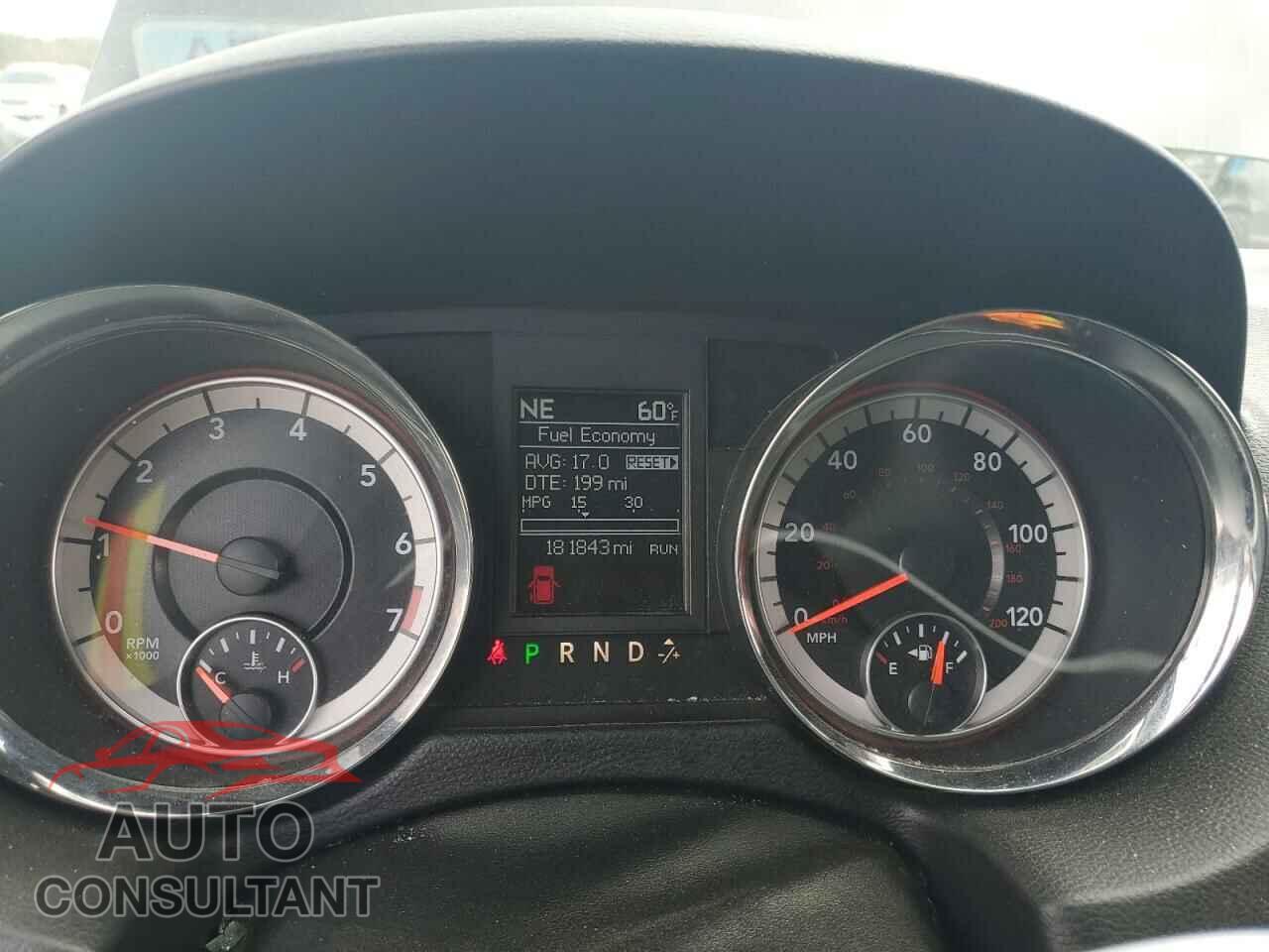 DODGE CARAVAN 2020 - 2C4RDGEGXLR184738