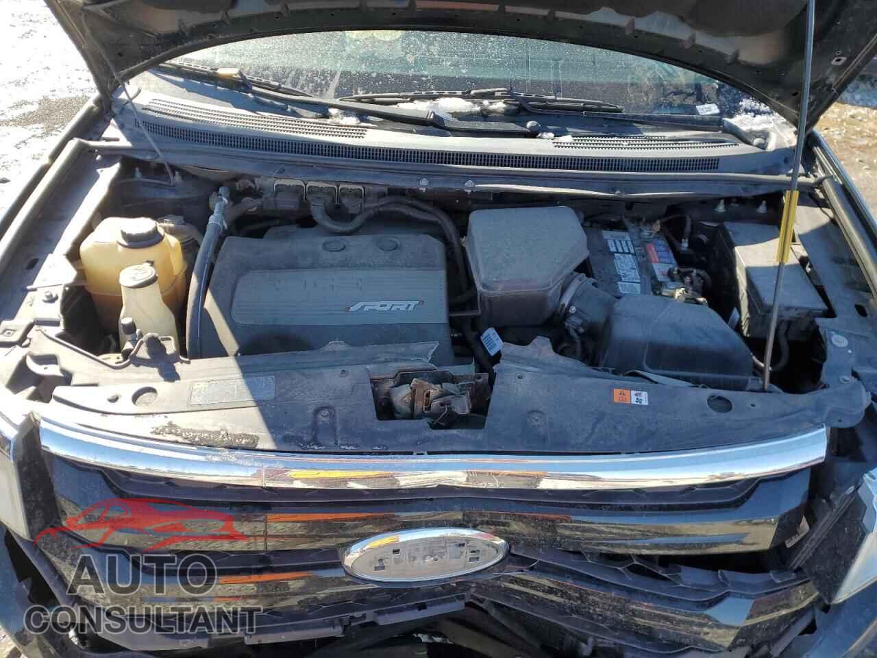 FORD EDGE 2012 - 2FMDK3AK2CBA02344