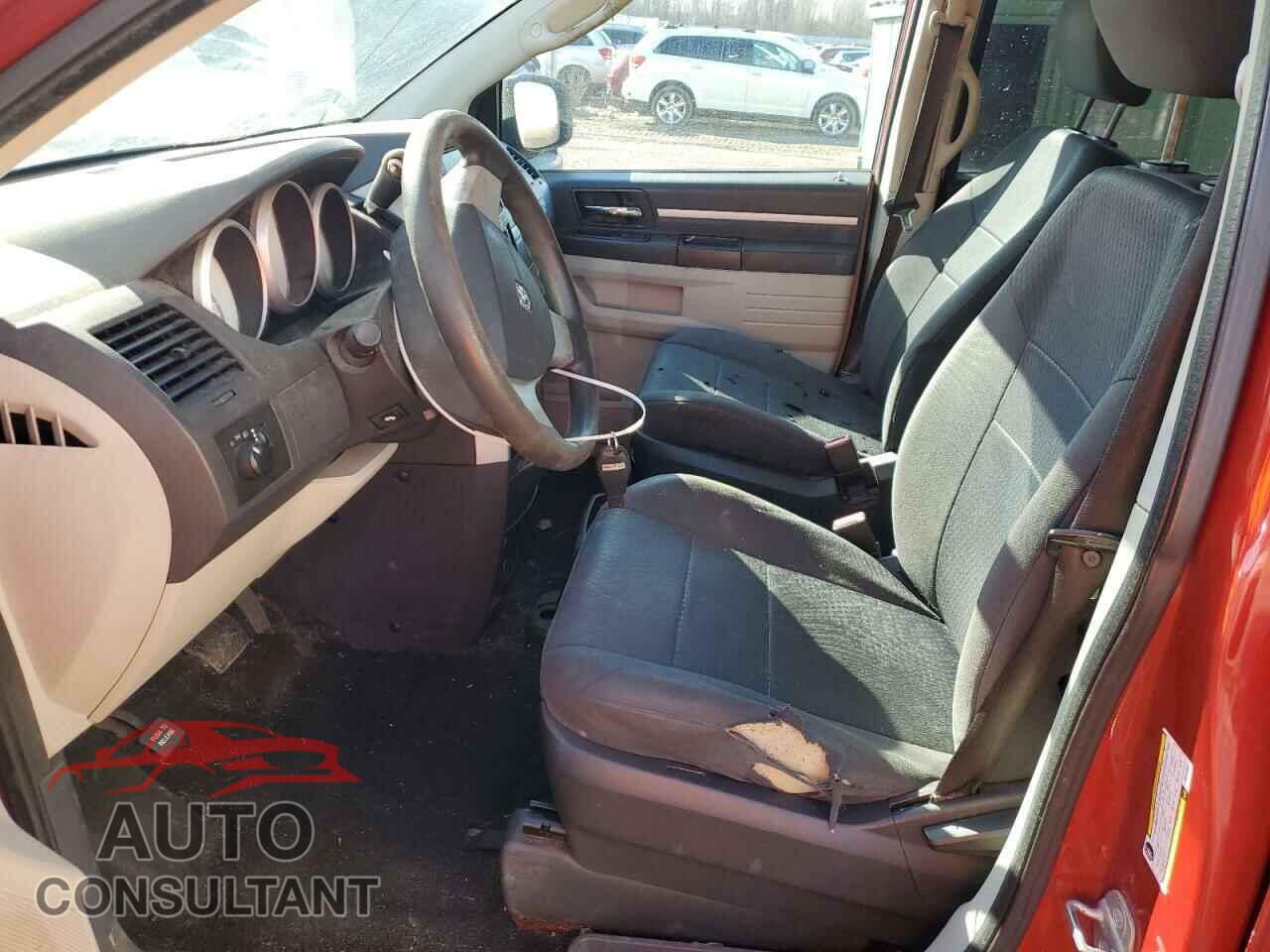 DODGE CARAVAN 2010 - 2D4RN4DE5AR102281