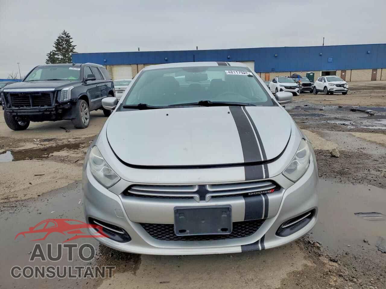 DODGE DART 2013 - 1C3CDFBA6DD151812