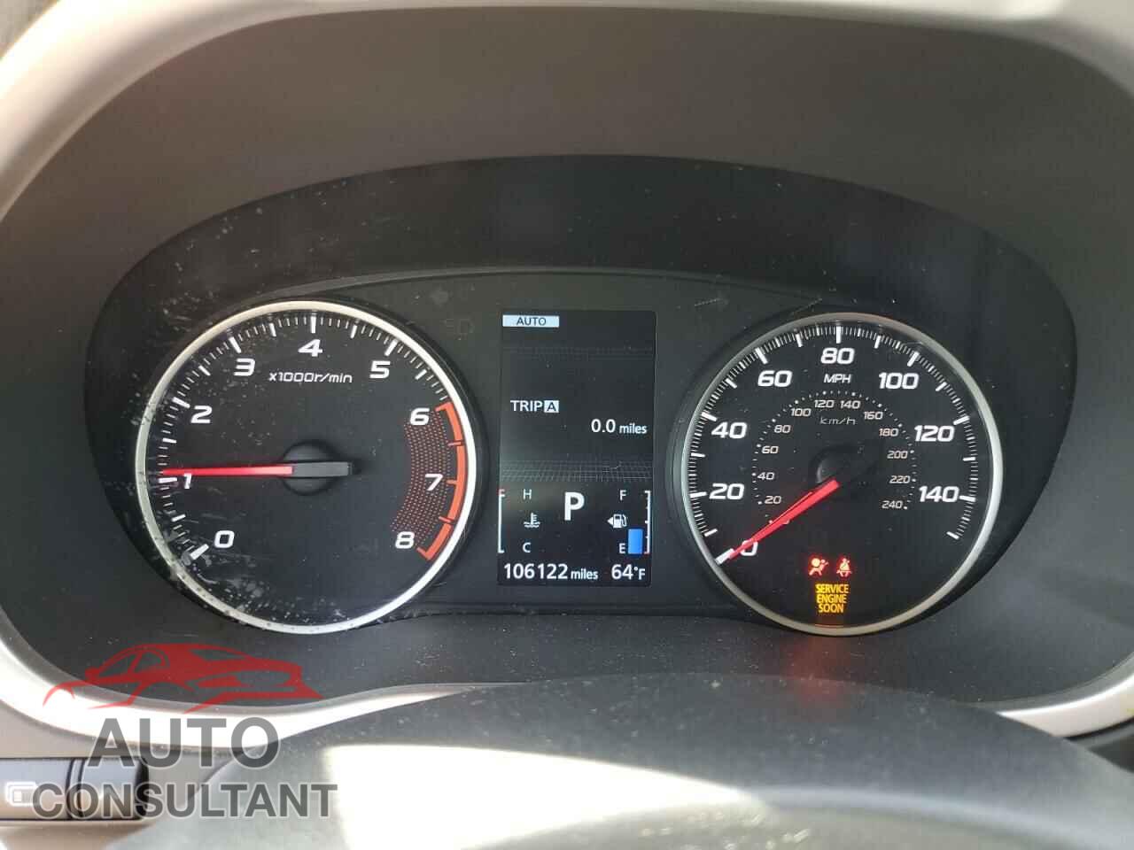 MITSUBISHI ECLIPSE 2019 - JA4AT3AA9KZ023256