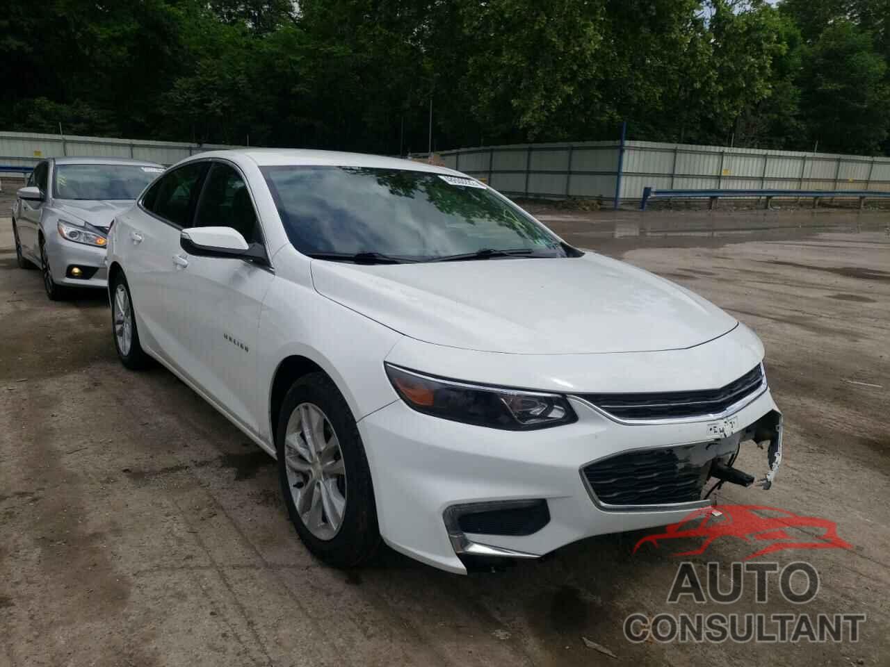 CHEVROLET MALIBU 2018 - 1G1ZD5ST7JF262475