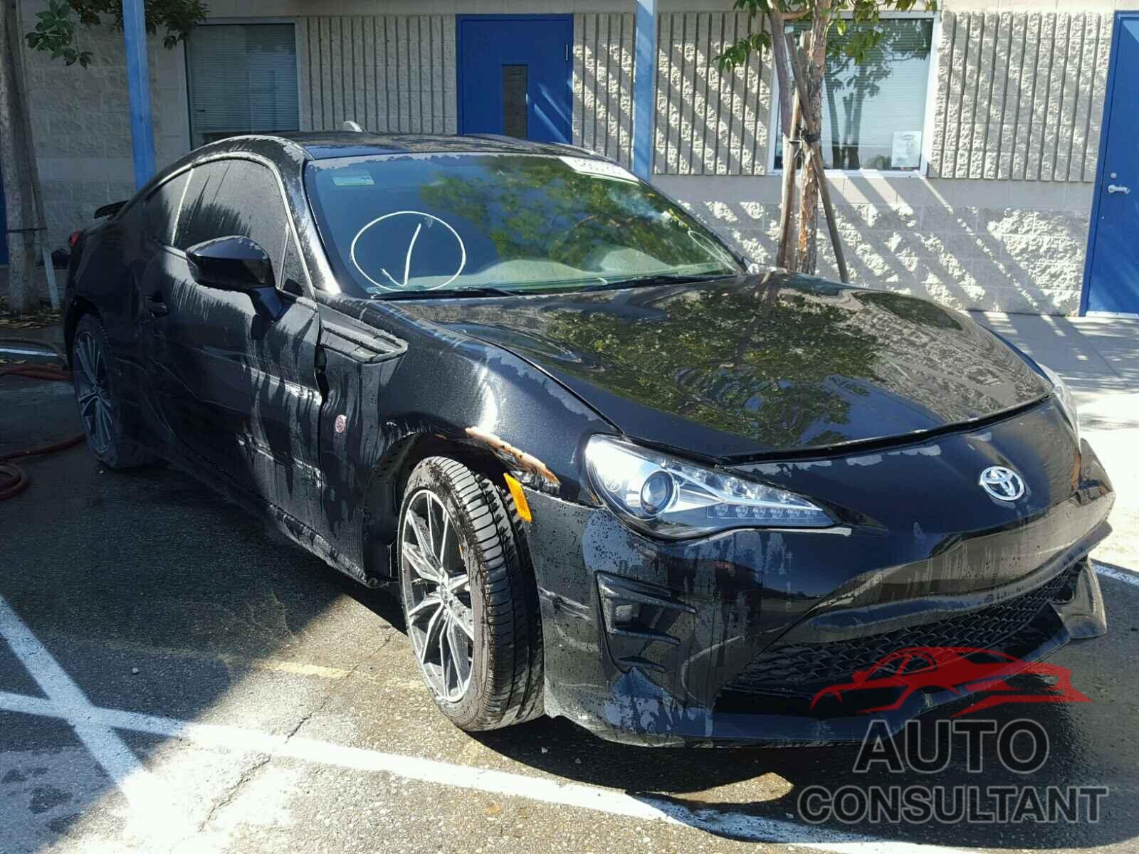 TOYOTA 86 2017 - JF1ZNAA19H9710582