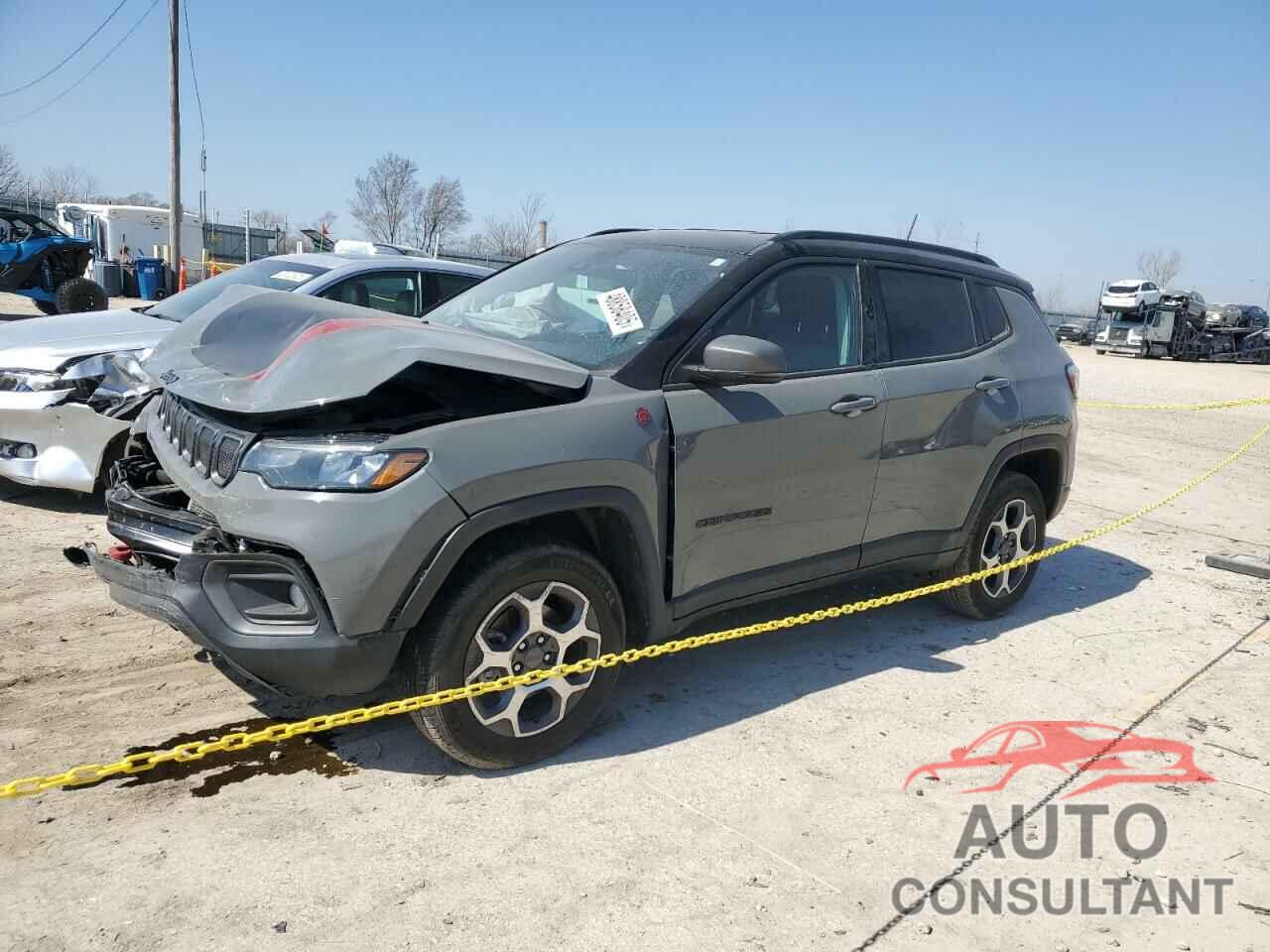 JEEP COMPASS 2022 - 3C4NJDDB5NT105777