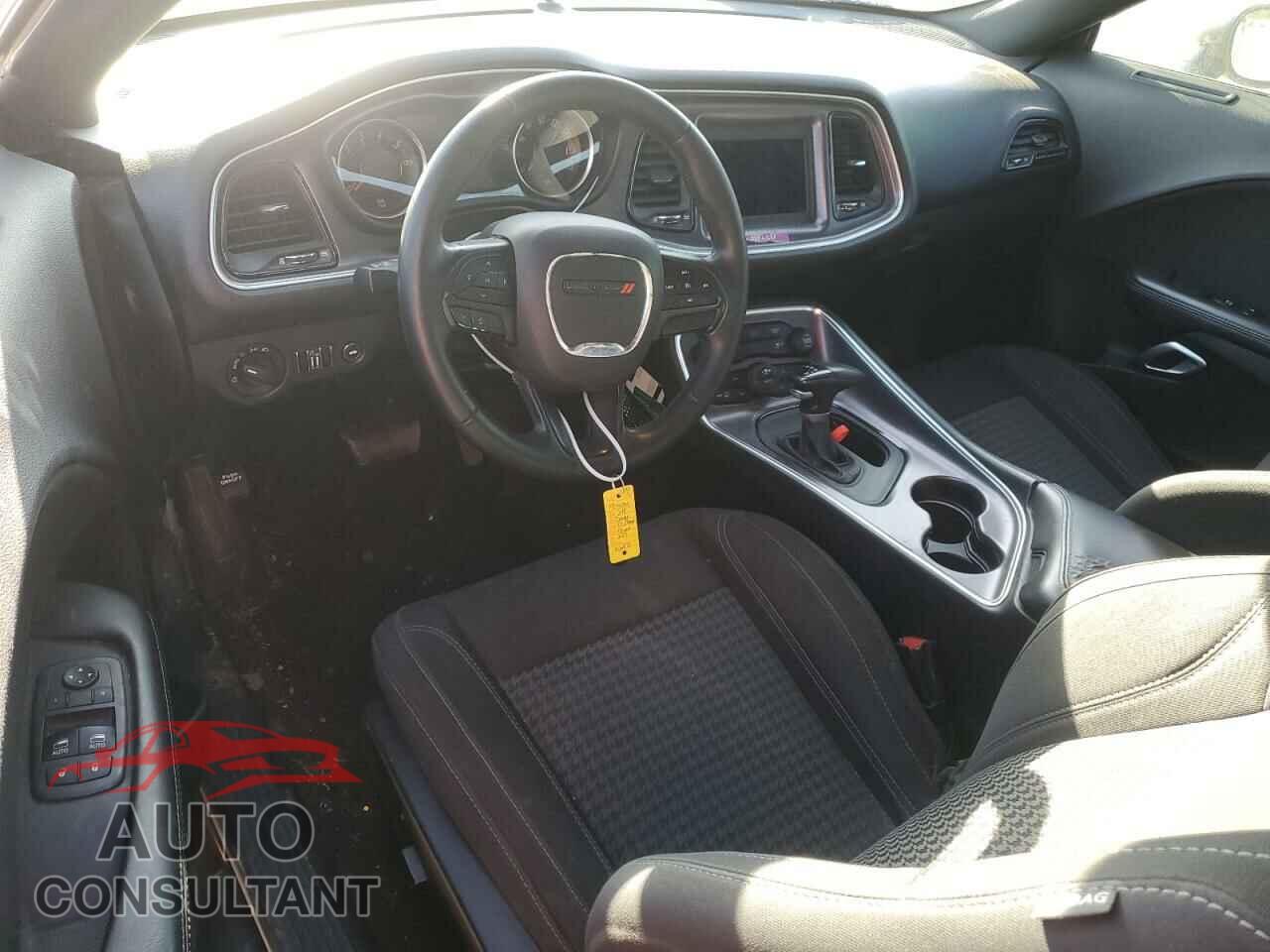 DODGE CHALLENGER 2018 - 2C3CDZAG8JH183683