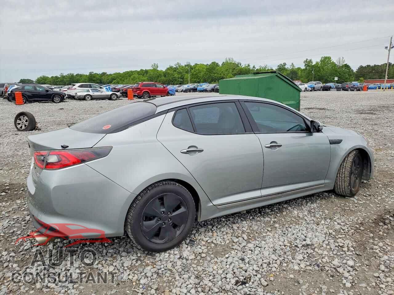 KIA OPTIMA 2014 - KNAGN4AD4E5075008