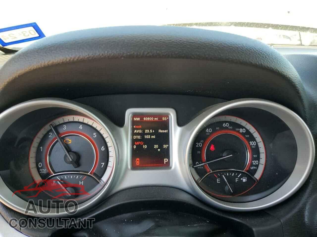DODGE JOURNEY 2017 - 3C4PDCBB7HT612472