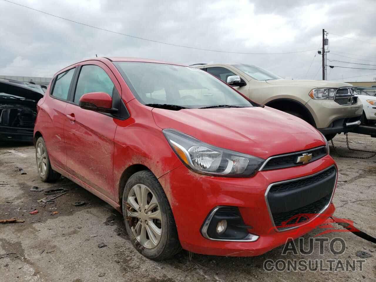 CHEVROLET SPARK 2018 - KL8CD6SA0JC468961