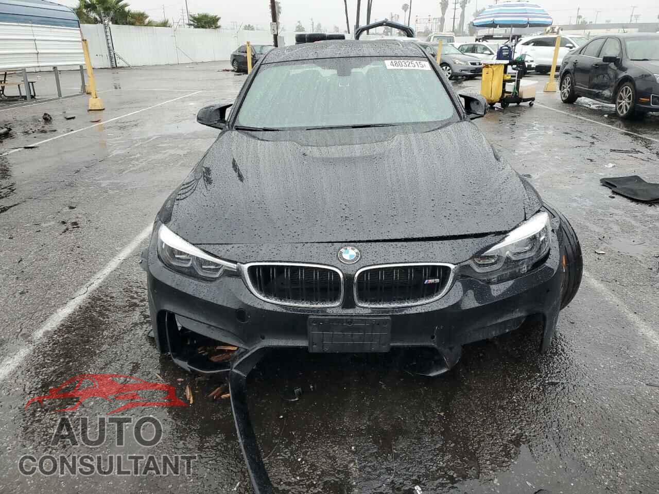 BMW M3 2018 - WBS8M9C57J5K99227
