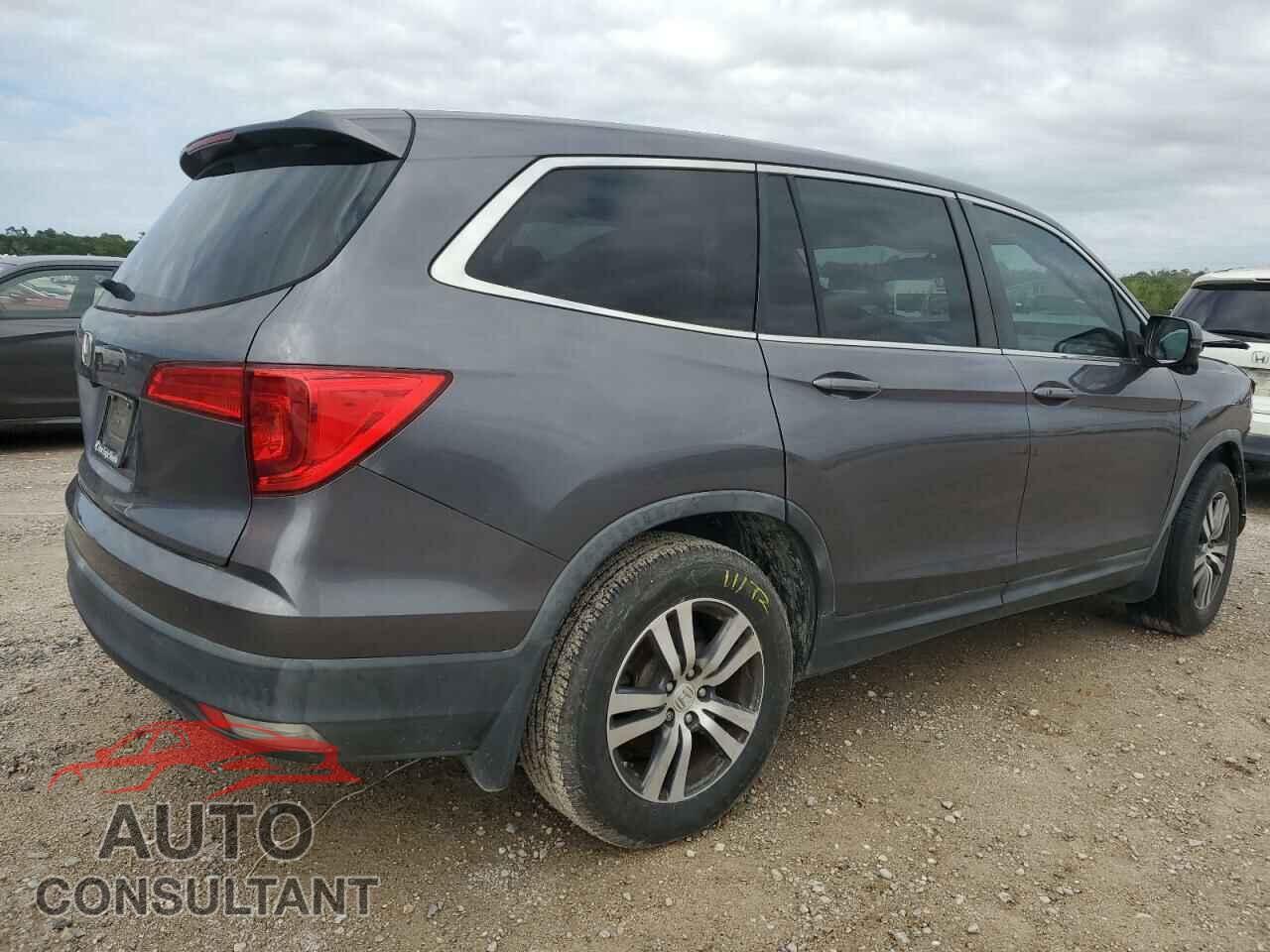 HONDA PILOT 2017 - 5FNYF5H51HB013187