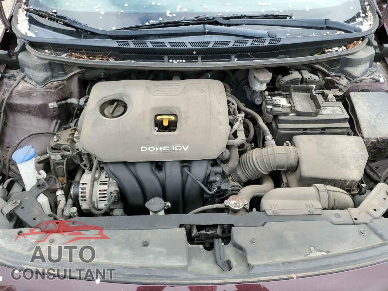 KIA FORTE 2017 - 3KPFK4A78HE110255