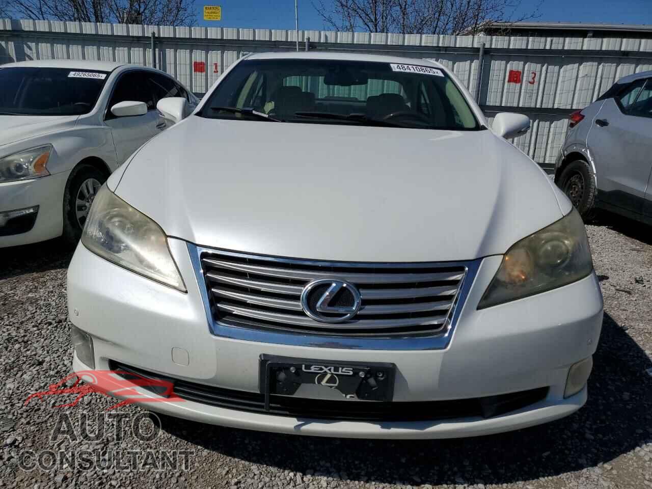 LEXUS ES350 2010 - JTHBK1EG6A2409350