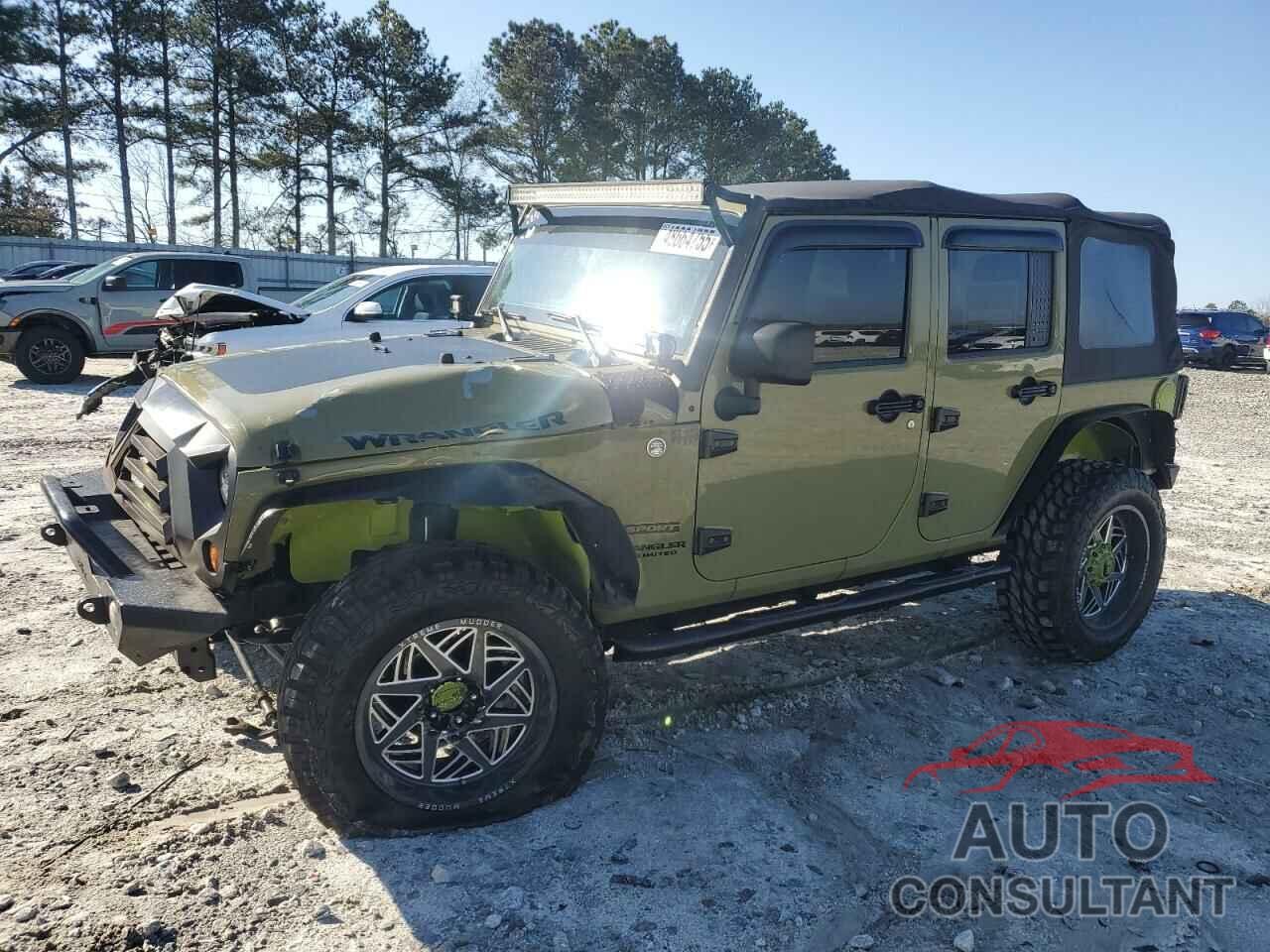 JEEP WRANGLER 2013 - 1C4BJWDG1DL609067
