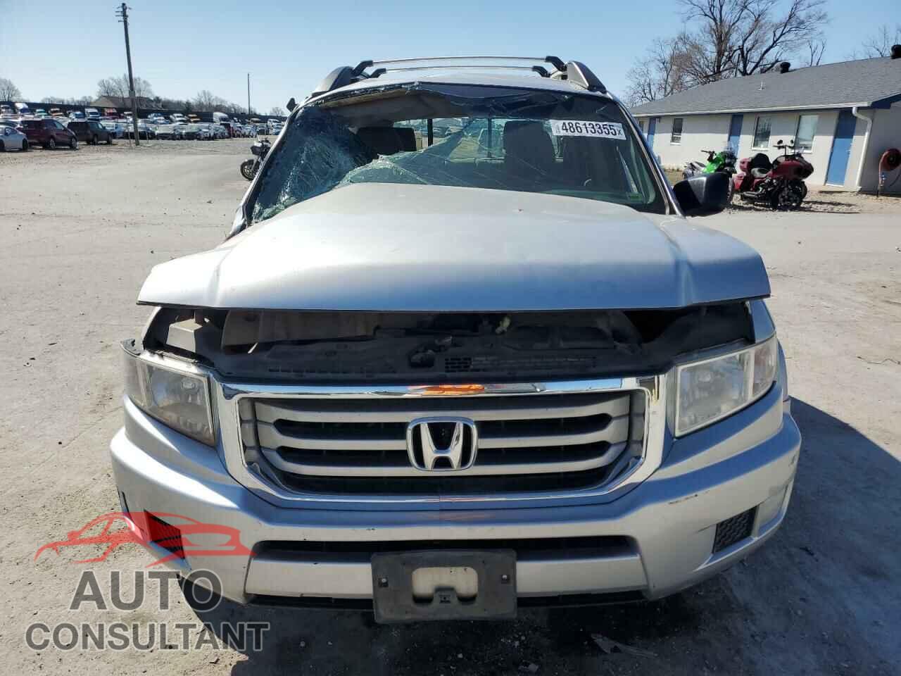 HONDA RIDGELINE 2012 - 5FPYK1F26CB459834