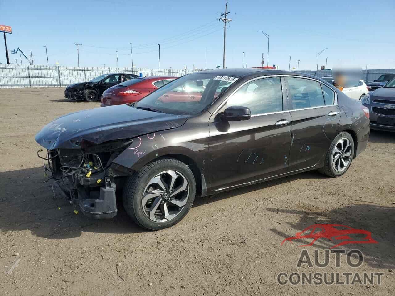 HONDA ACCORD 2016 - 1HGCR2F71GA101010