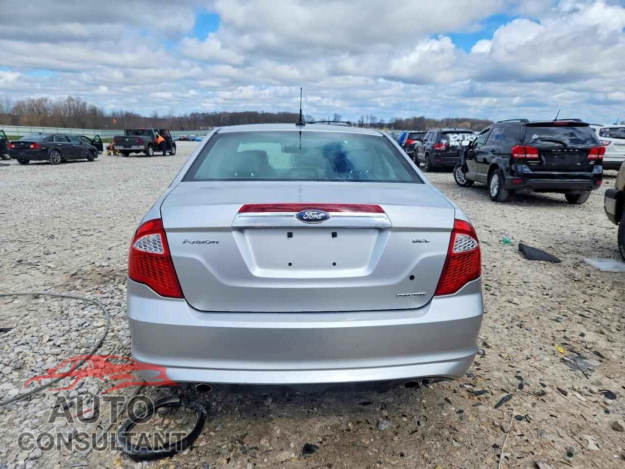 FORD FUSION 2012 - 3FAHP0JG0CR311237