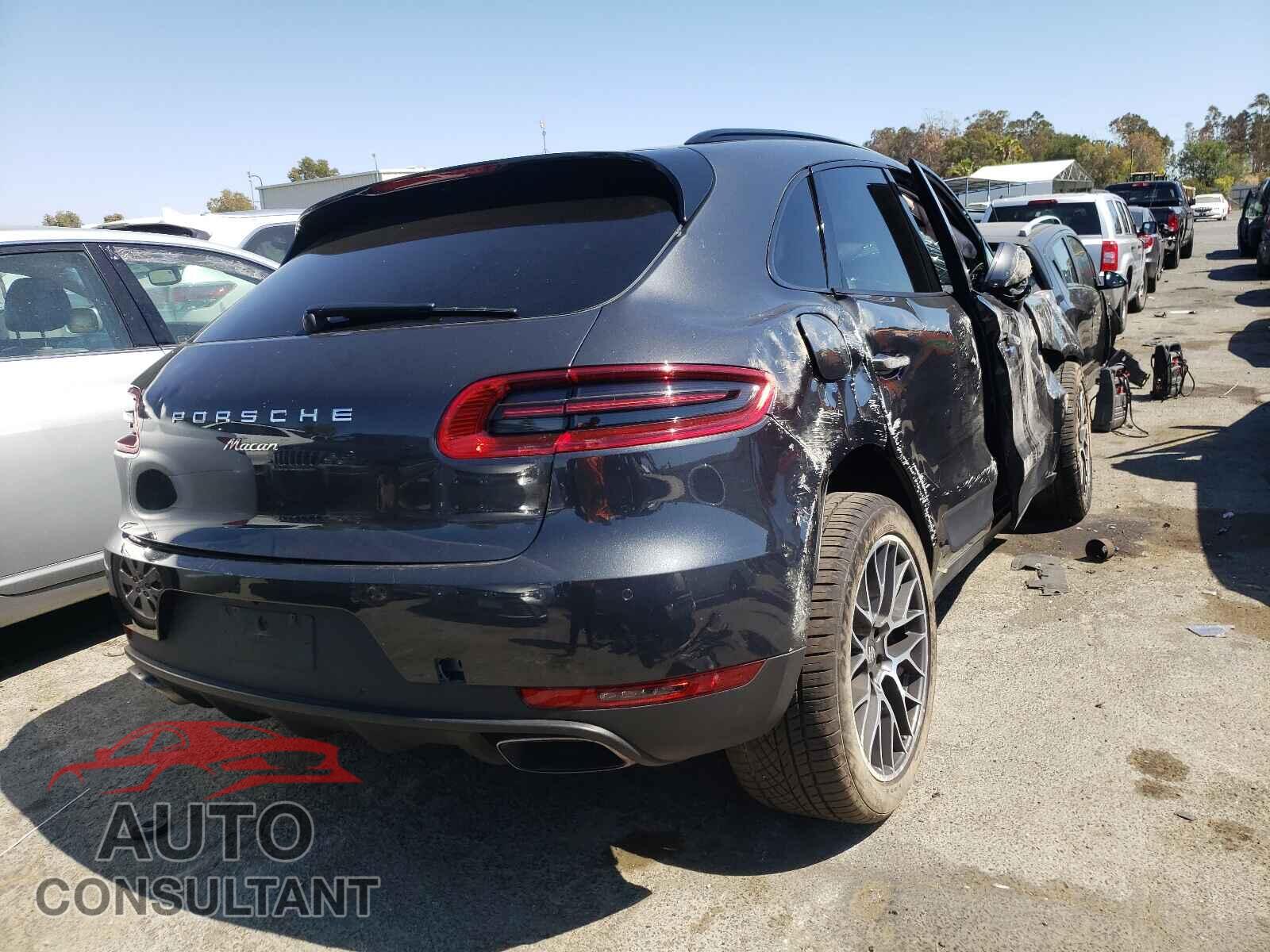 PORSCHE MACAN 2017 - WP1AA2A52HLB06207