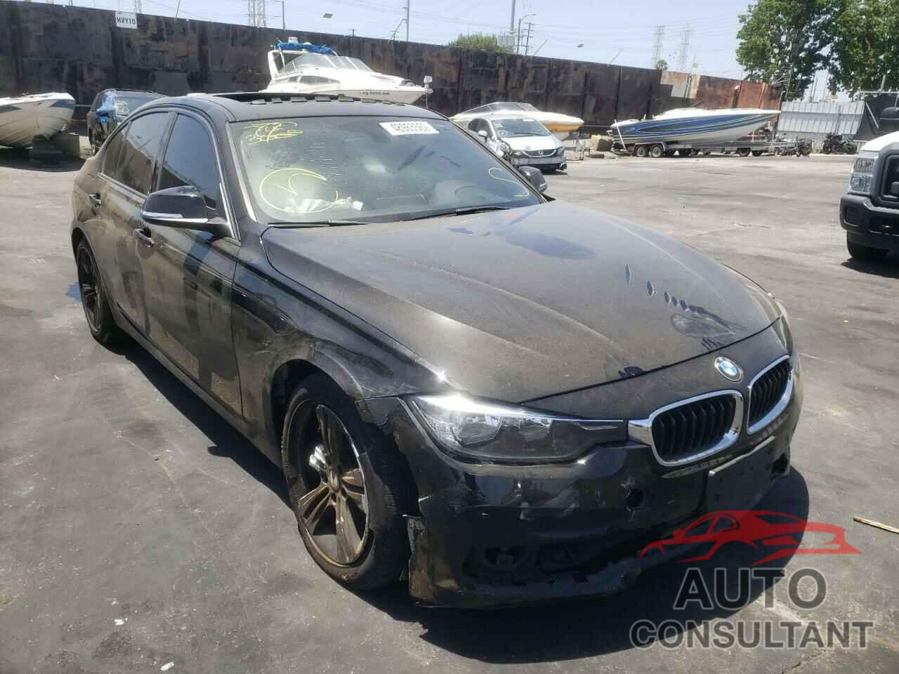 BMW 3 SERIES 2016 - WBA8E9G58GNT46267