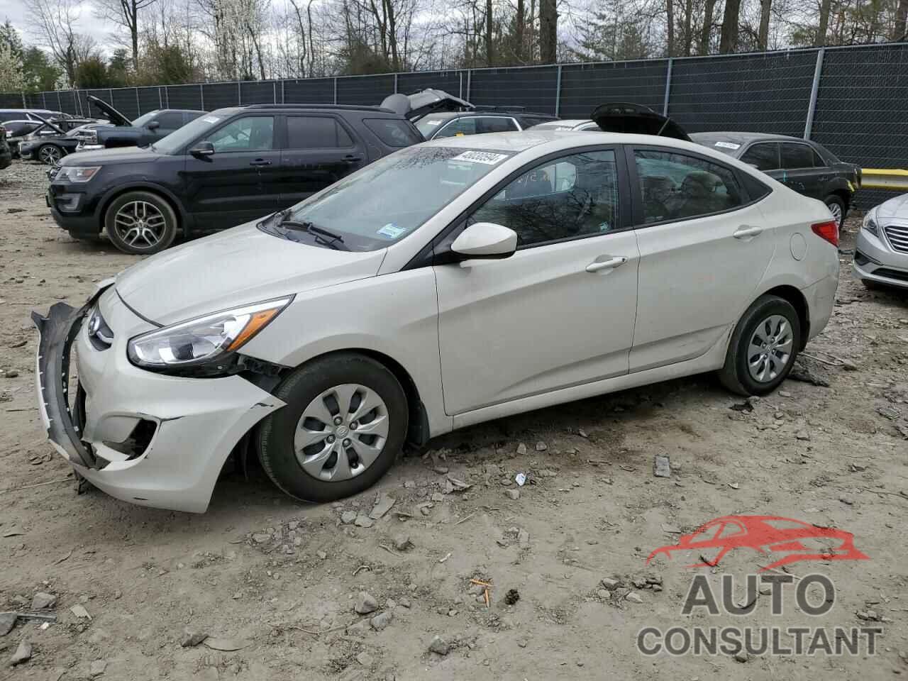 HYUNDAI ACCENT 2016 - KMHCT4AE2GU139020