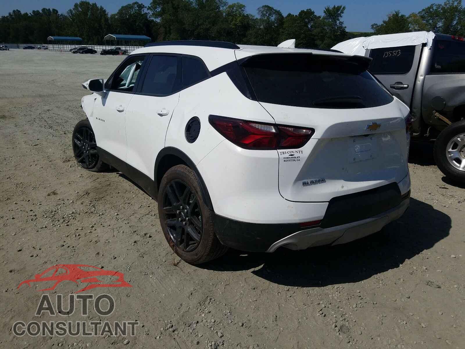 CHEVROLET BLAZER 2LT 2020 - 3GNKBCRS0LS539957