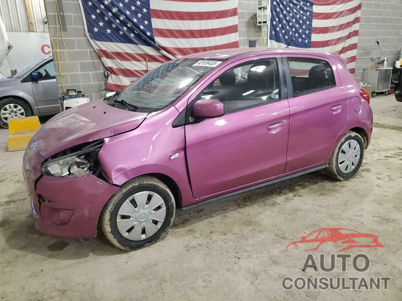 MITSUBISHI MIRAGE 2015 - ML32A3HJ3FH035407
