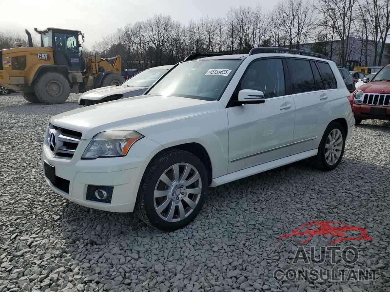 MERCEDES-BENZ GLK-CLASS 2010 - WDCGG8HB9AF388868