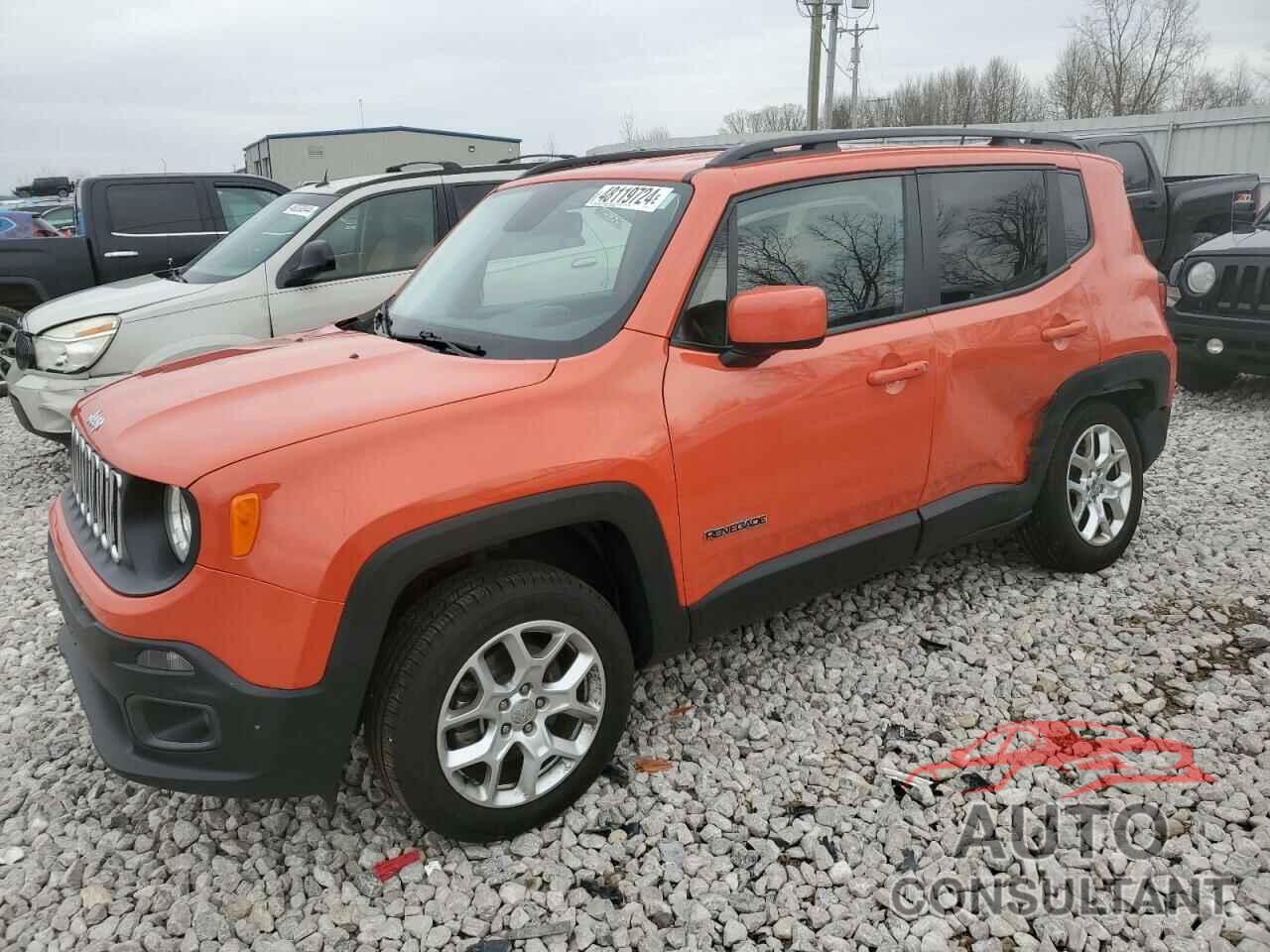 JEEP RENEGADE 2016 - ZACCJBBT6GPC52711