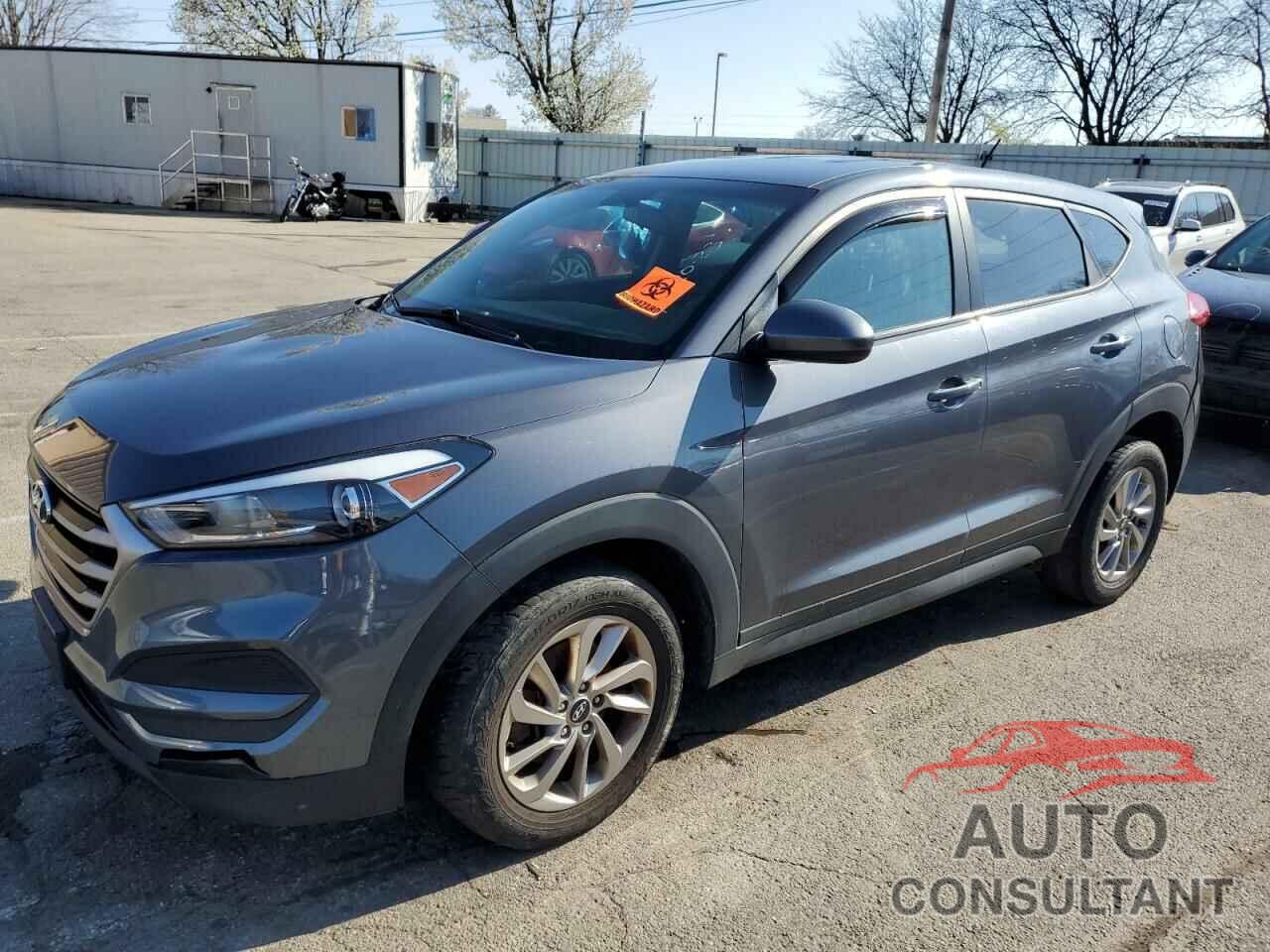 HYUNDAI TUCSON 2017 - KM8J23A4XHU443614