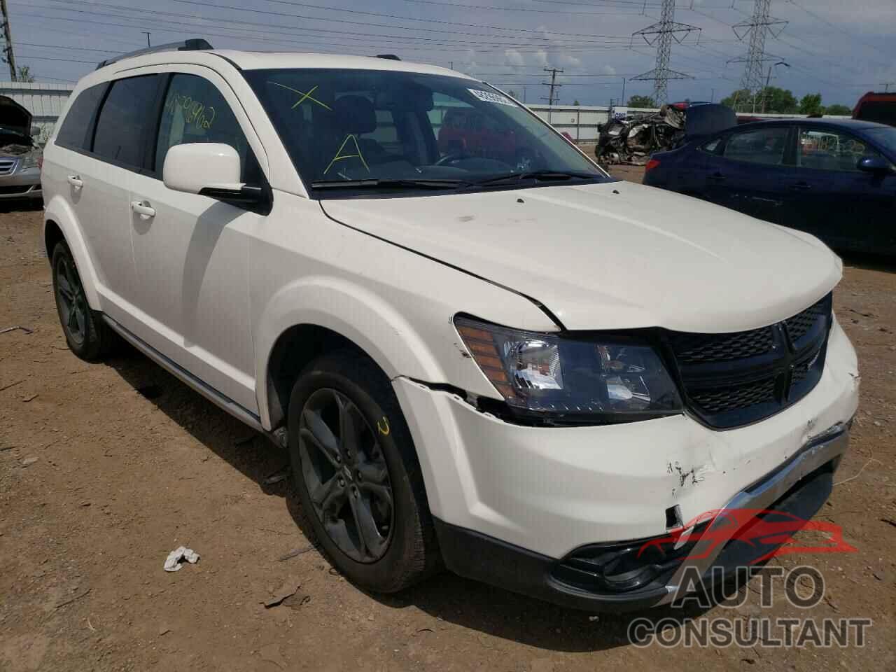 DODGE JOURNEY 2020 - 3C4PDCGB8LT212955