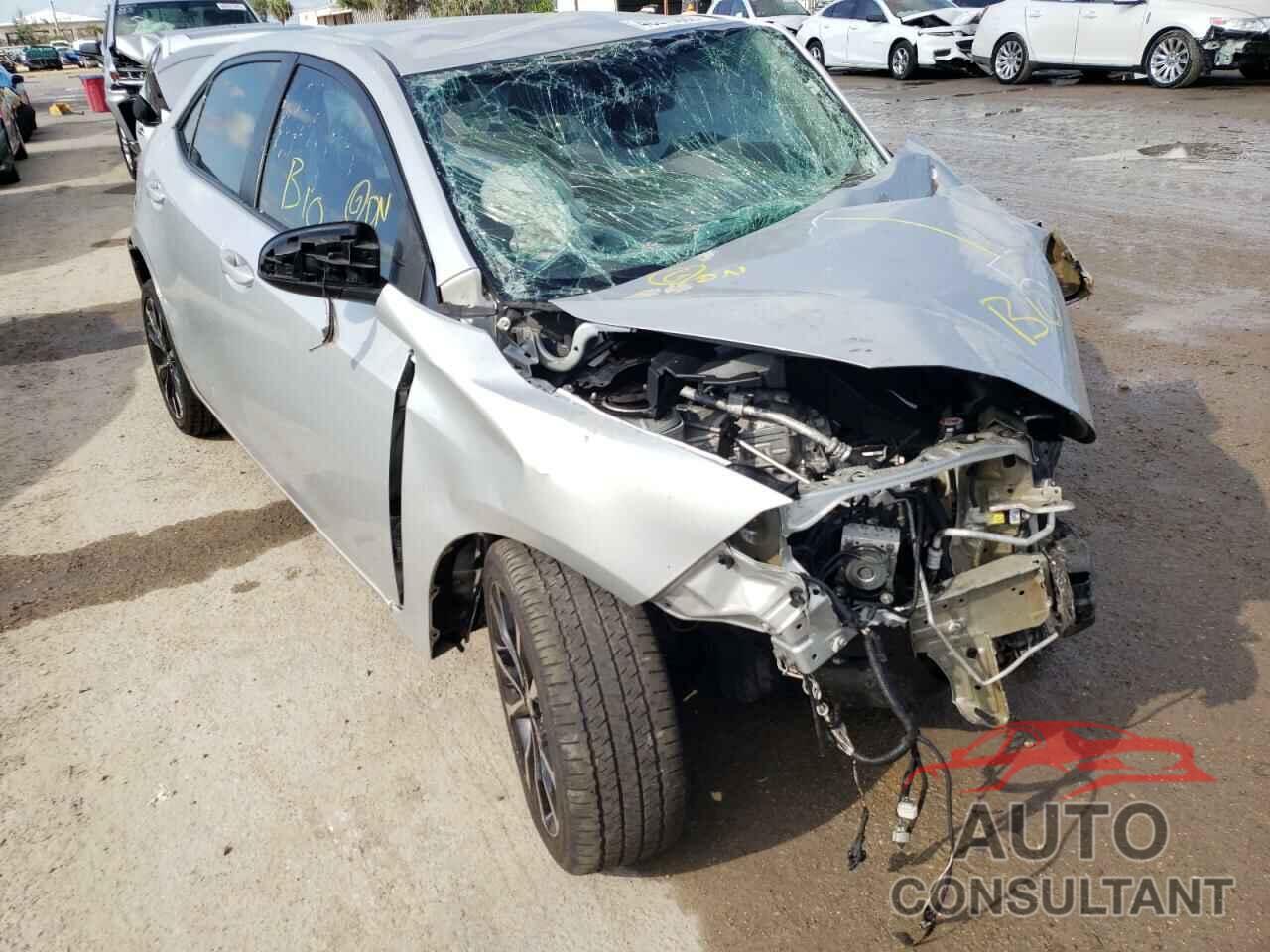 TOYOTA COROLLA 2018 - 5YFBURHE3JP821893