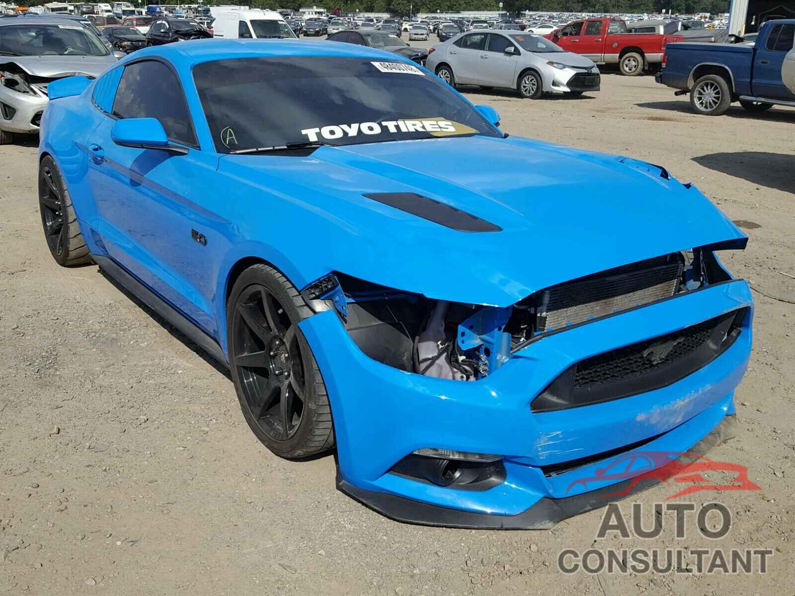FORD MUSTANG 2017 - 1FA6P8CF1H5208414