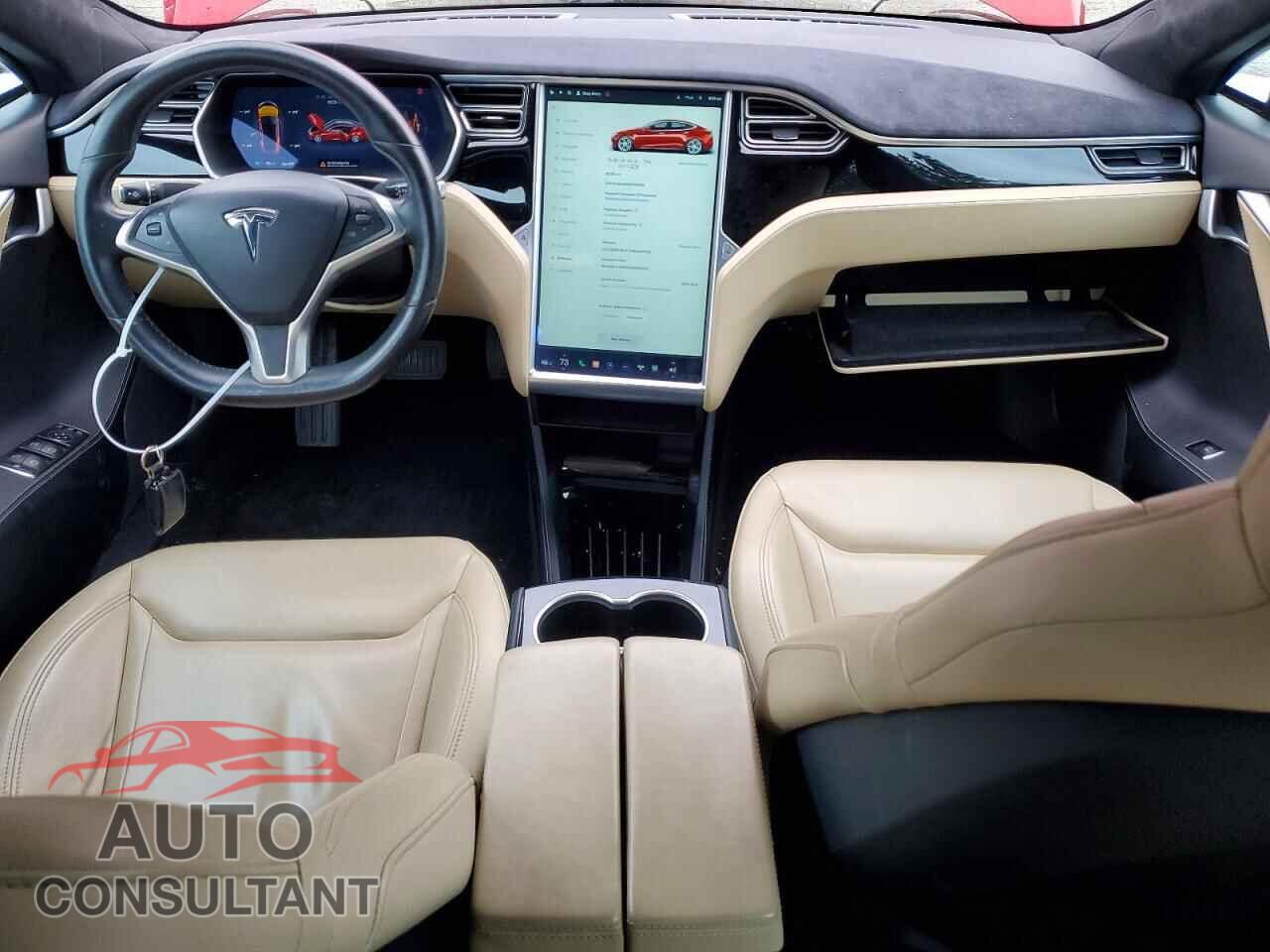 TESLA MODEL S 2015 - 5YJSA1E24FF117063